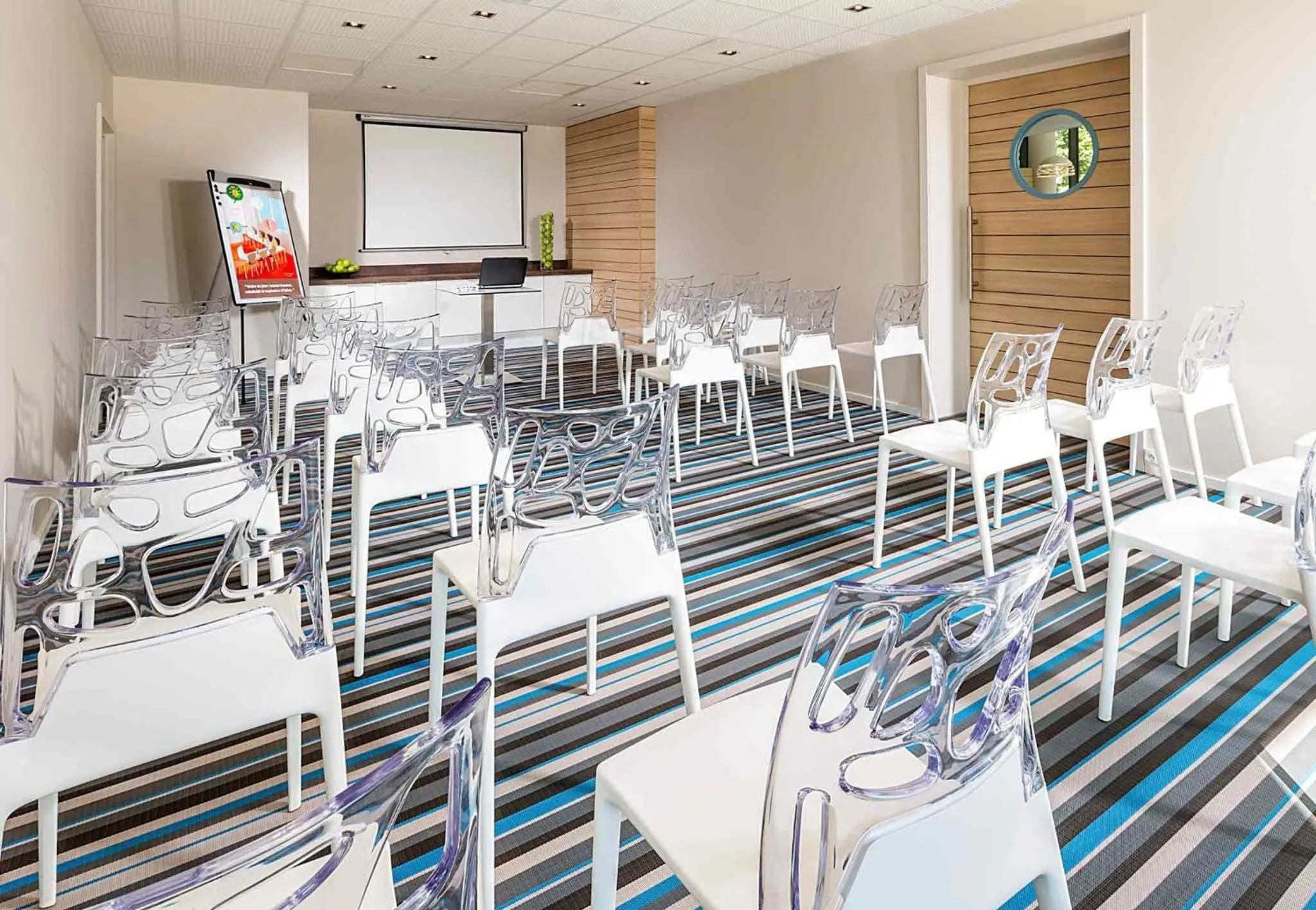 Meeting/conference room in ibis Styles Strasbourg Avenue du Rhin