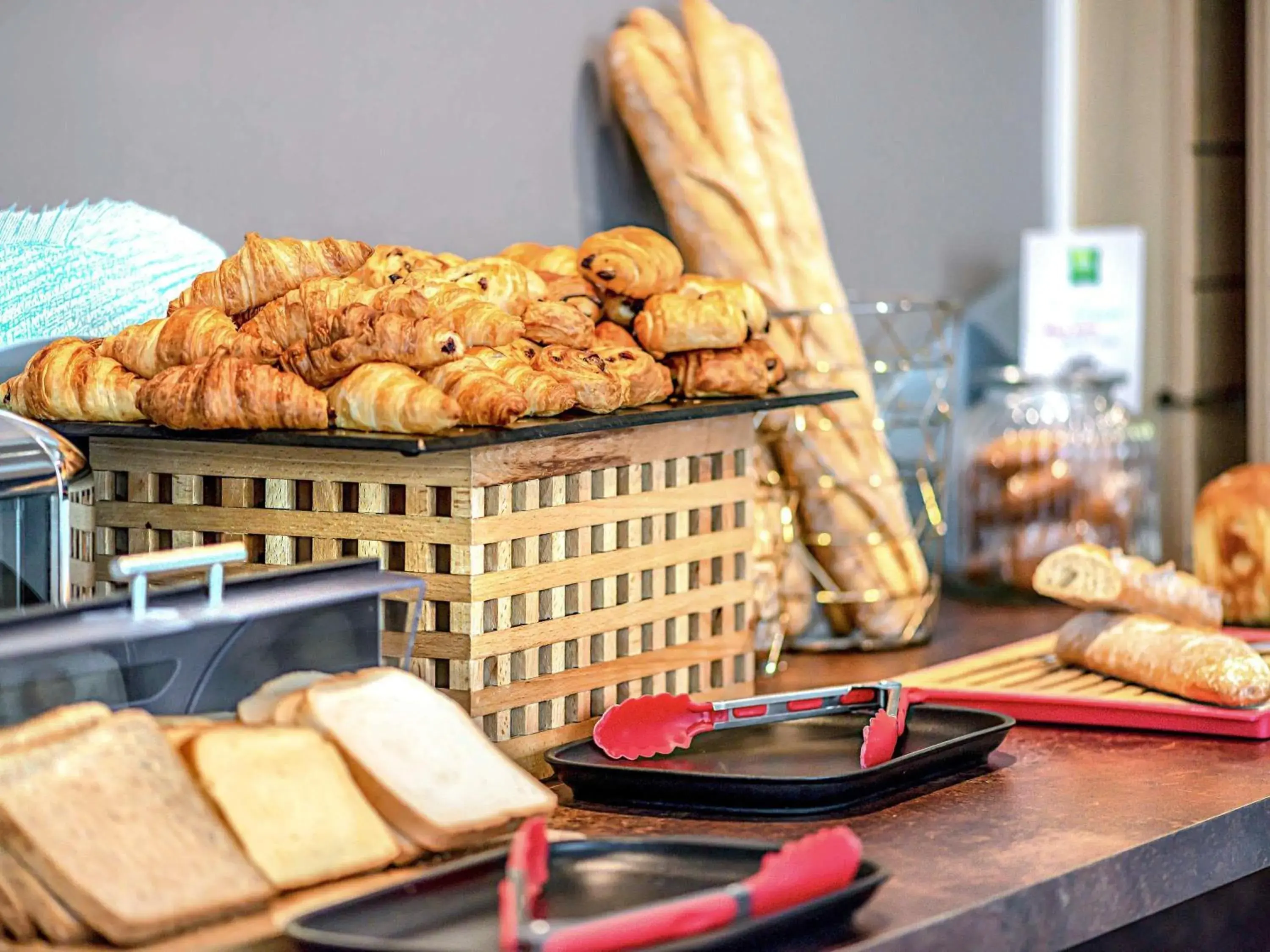 Breakfast in ibis Styles Strasbourg Avenue du Rhin Breakfast in ibis Styles Strasbourg Avenue du Rhin