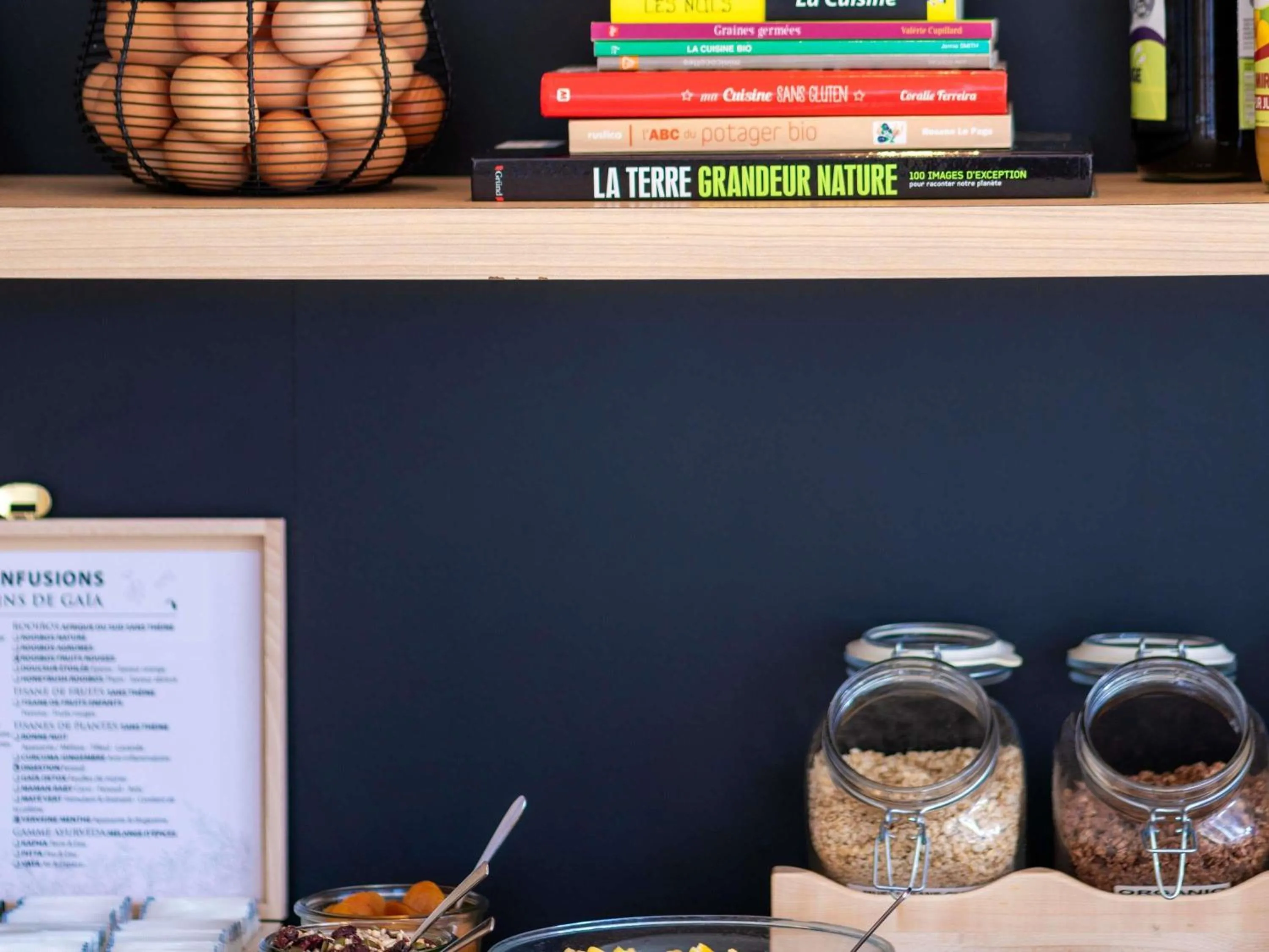 Breakfast in ibis Styles Strasbourg Avenue du Rhin