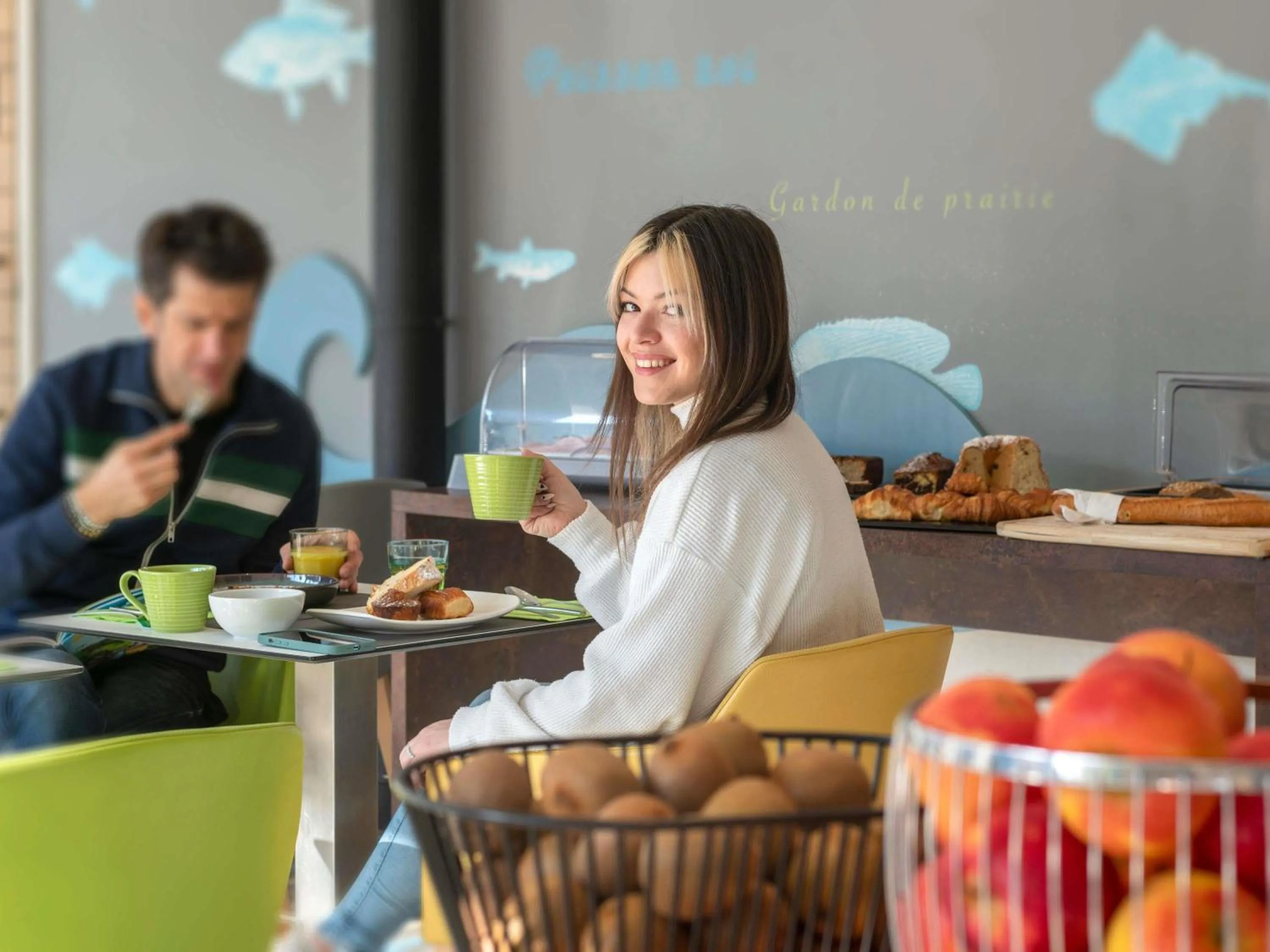 Breakfast in ibis Styles Strasbourg Avenue du Rhin