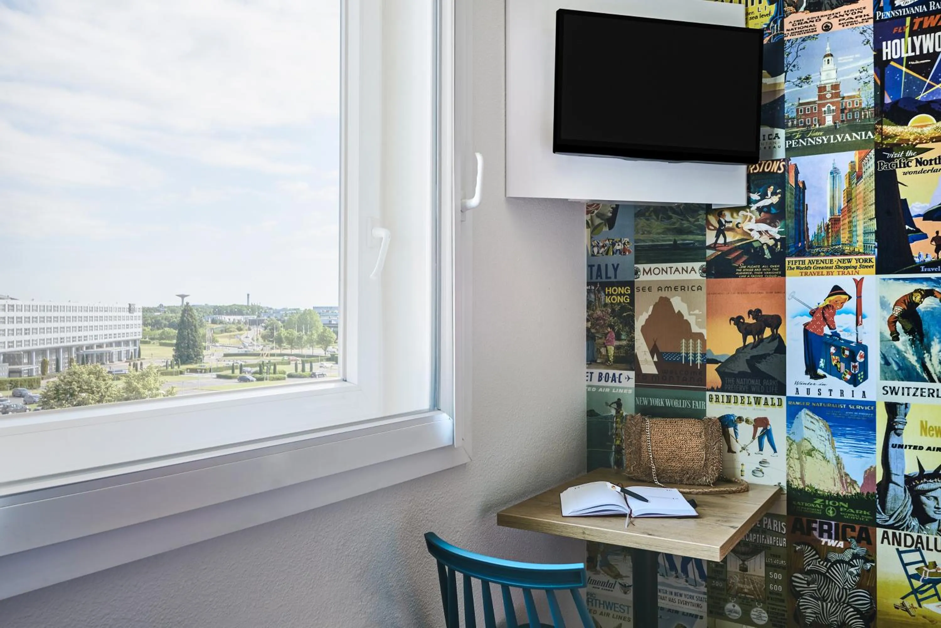 TV and multimedia in hotelF1 Rungis Orly