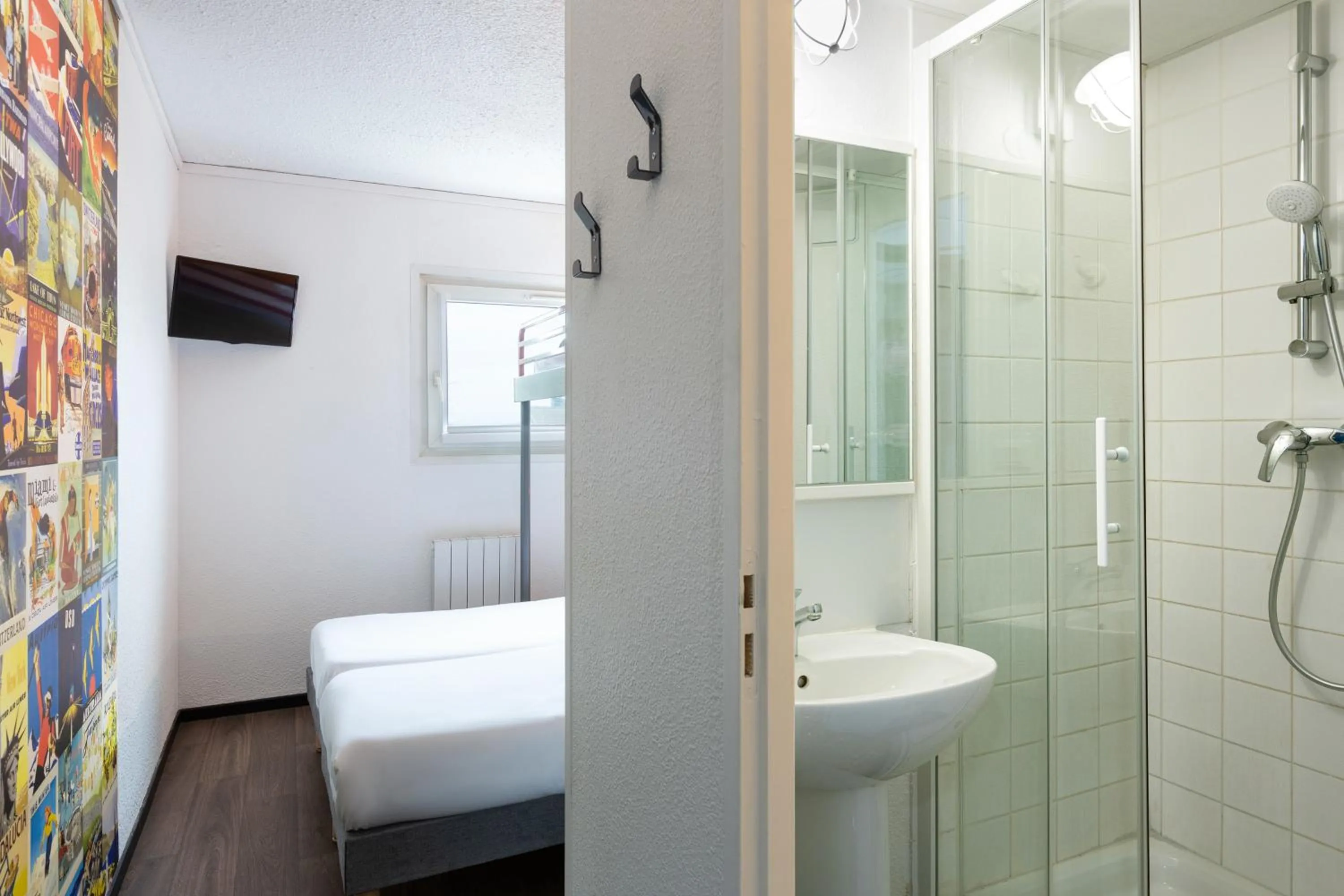 Bathroom in hotelF1 Rungis Orly