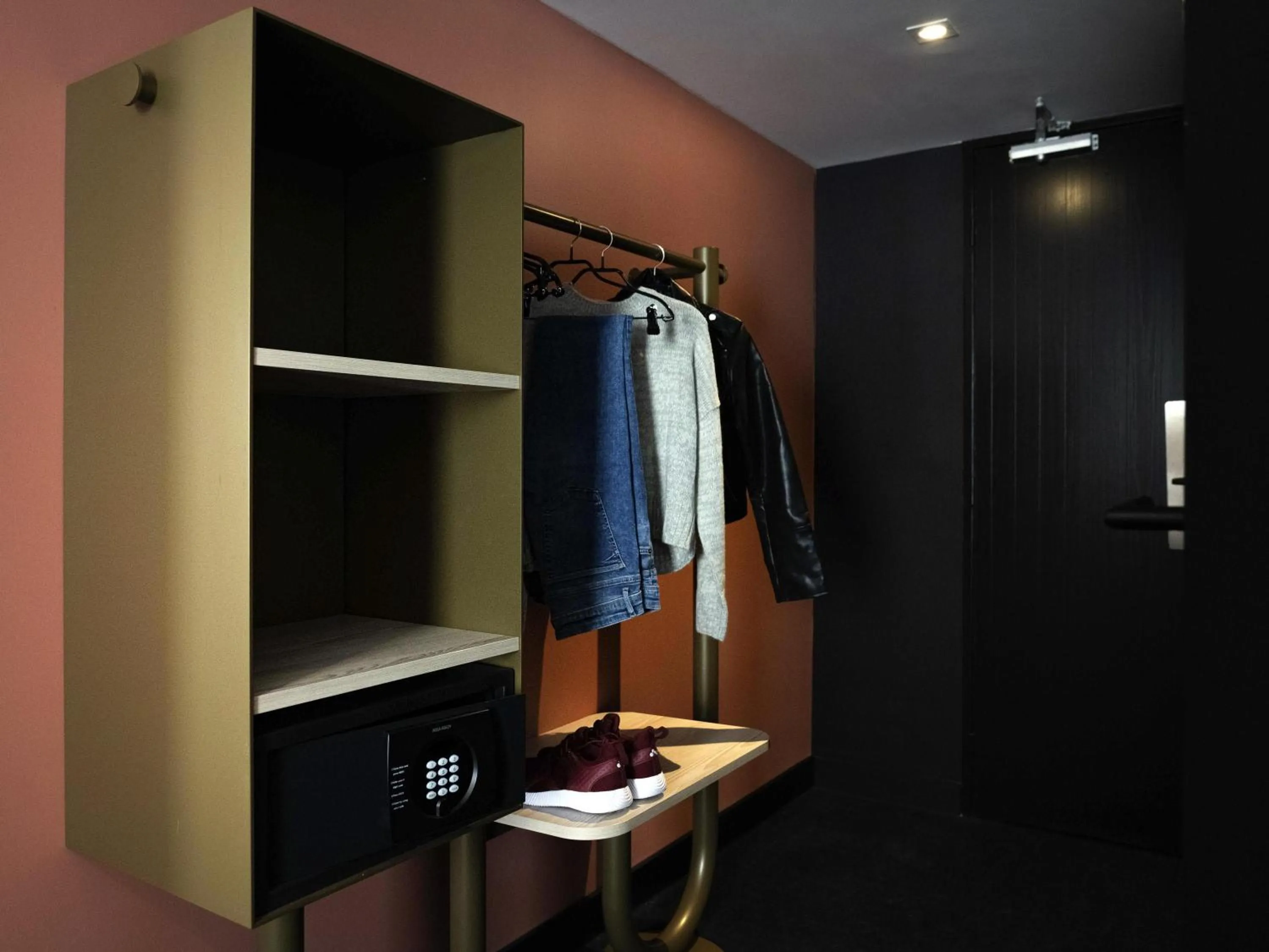 Bedroom in ibis Styles Paris Porte de Versailles - Mairie d'Issy