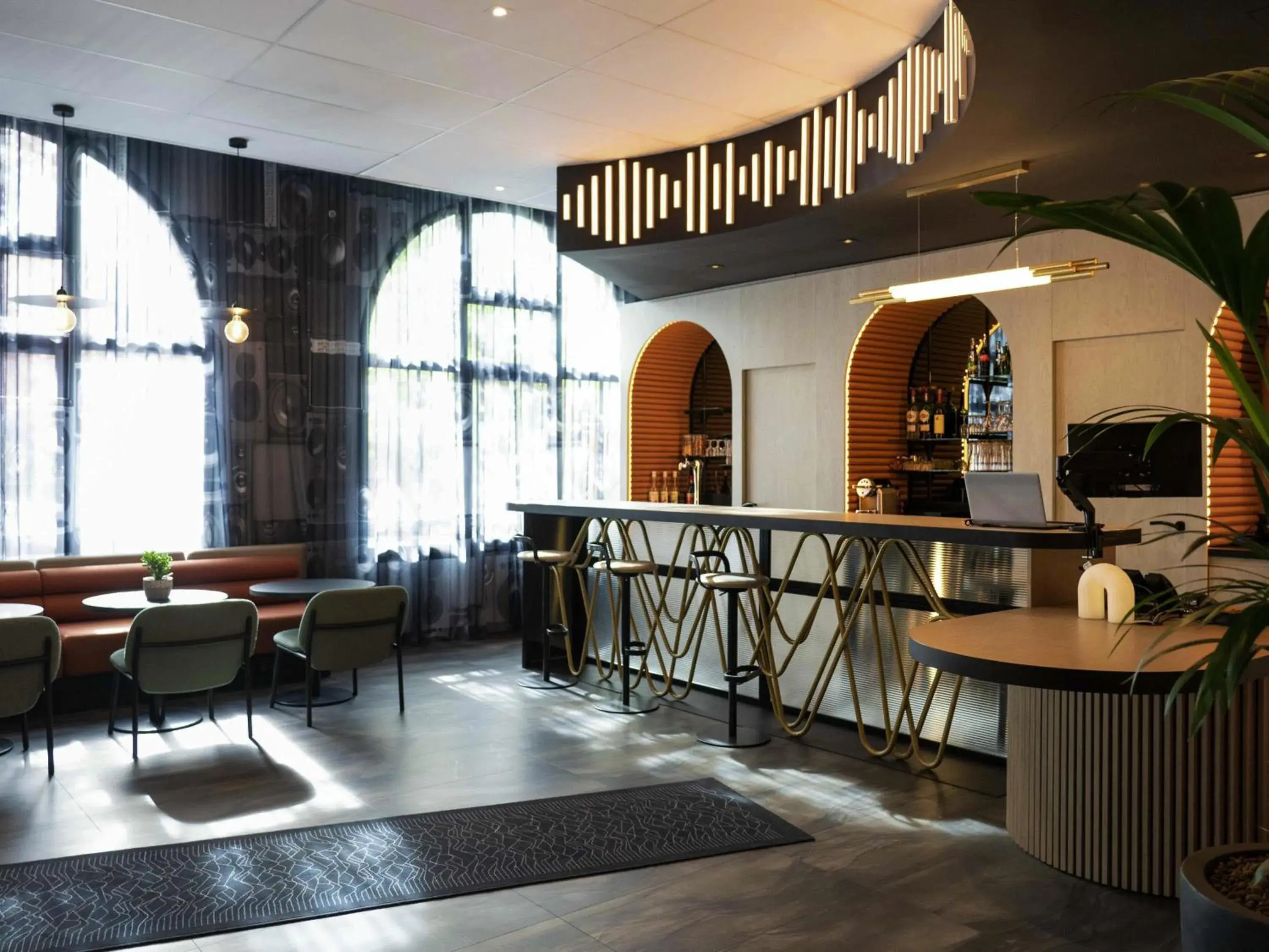 Lounge or bar in ibis Styles Paris Porte de Versailles - Mairie d'Issy Lounge or bar in ibis Styles Paris Porte de Versailles - Mairie d'Issy
