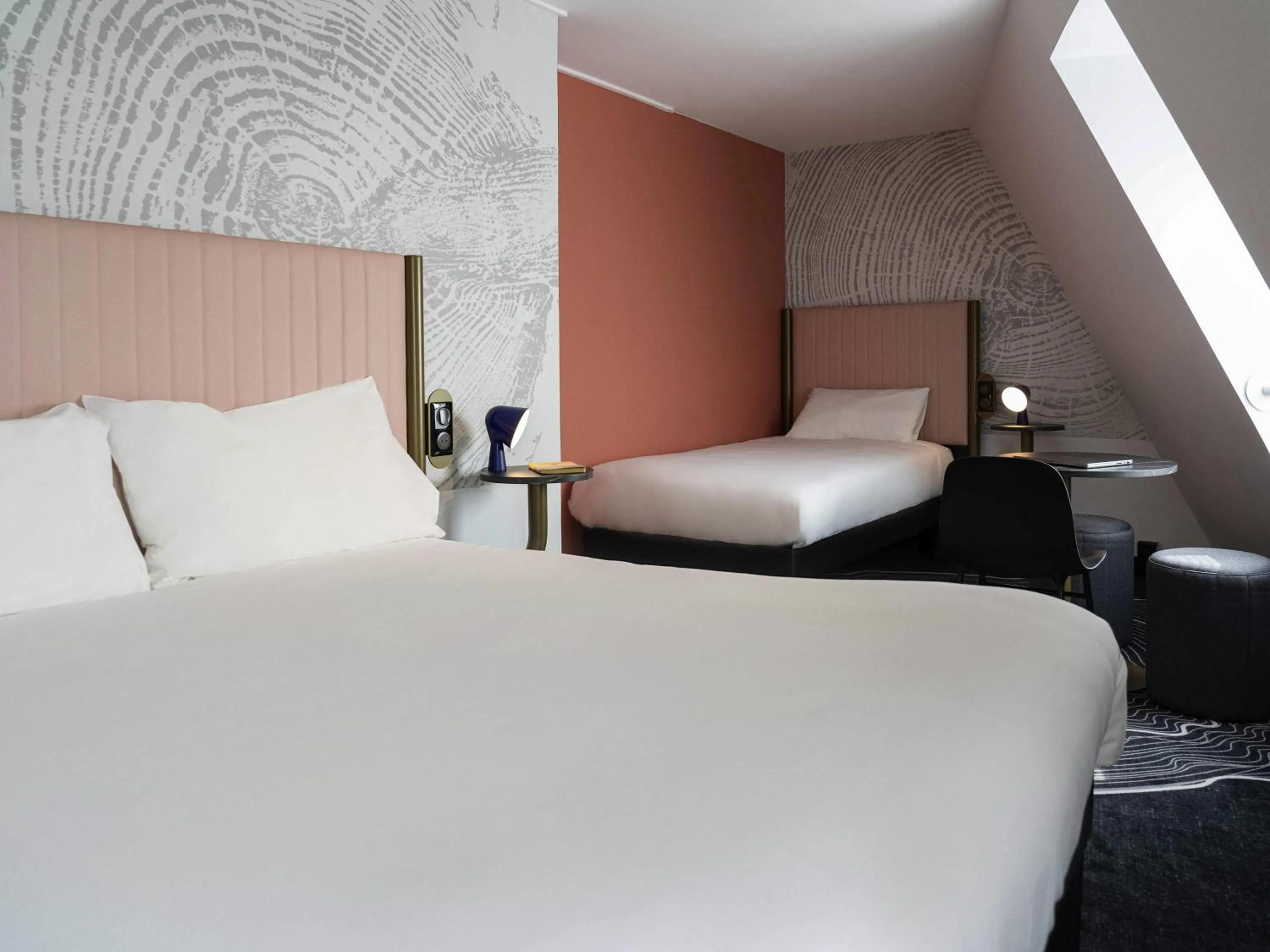 Bedroom, Bed in ibis Styles Paris Porte de Versailles - Mairie d'Issy