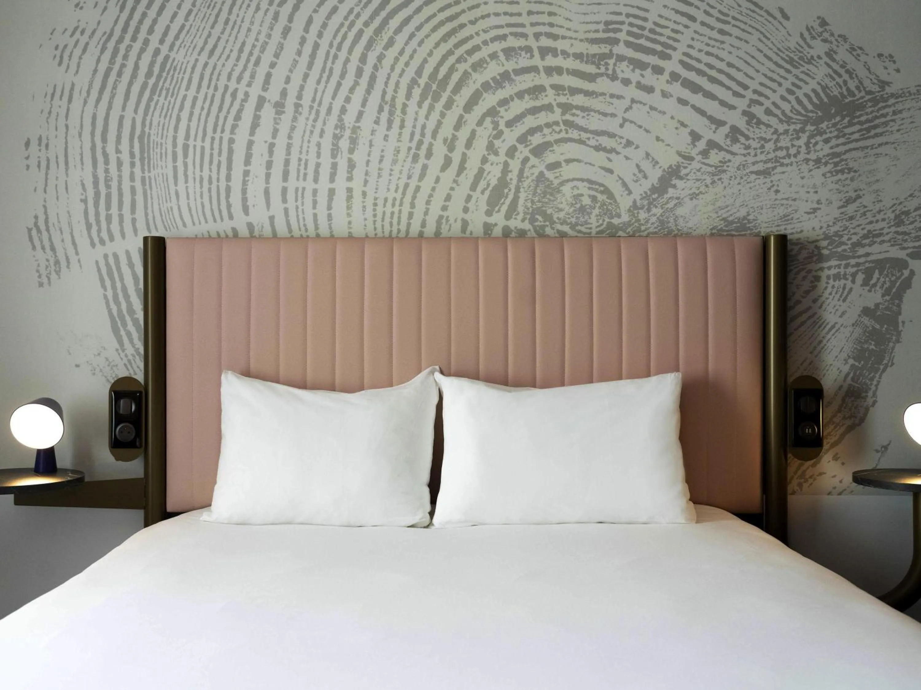 Bedroom, Bed in ibis Styles Paris Porte de Versailles - Mairie d'Issy