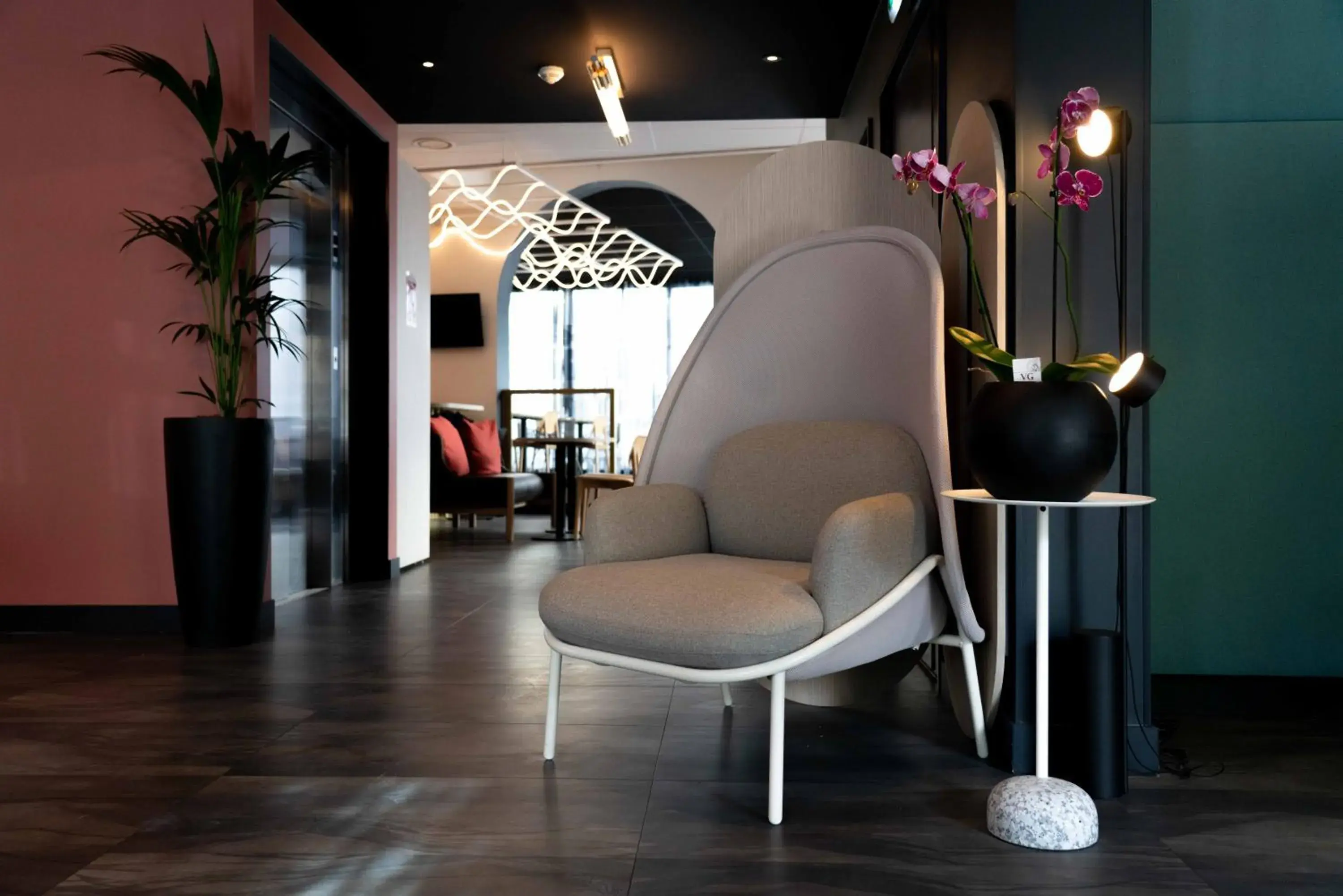 Lobby or reception in ibis Styles Paris Porte de Versailles - Mairie d'Issy Lobby or reception in ibis Styles Paris Porte de Versailles - Mairie d'Issy