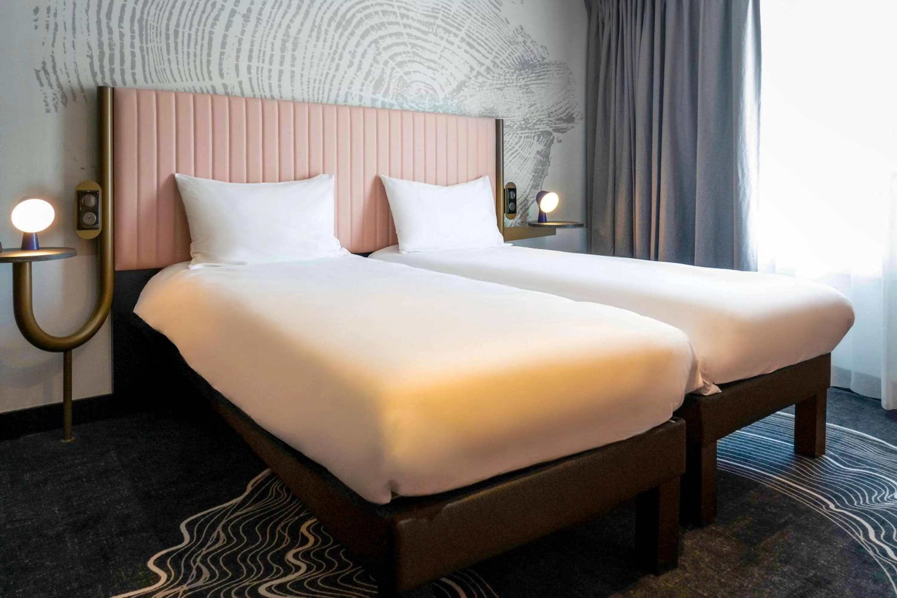 Bed in ibis Styles Paris Porte de Versailles - Mairie d'Issy