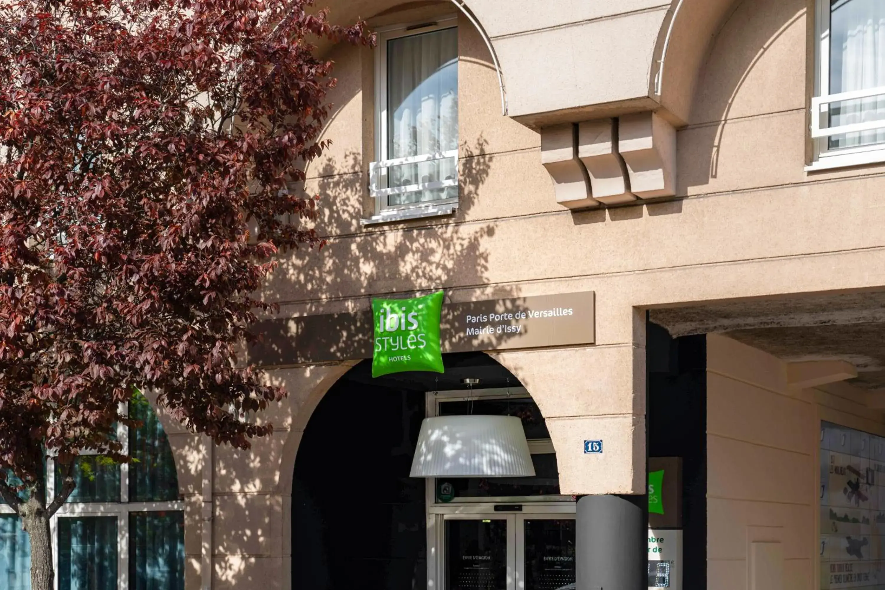 Property building in ibis Styles Paris Porte de Versailles - Mairie d'Issy Property building in ibis Styles Paris Porte de Versailles - Mairie d'Issy
