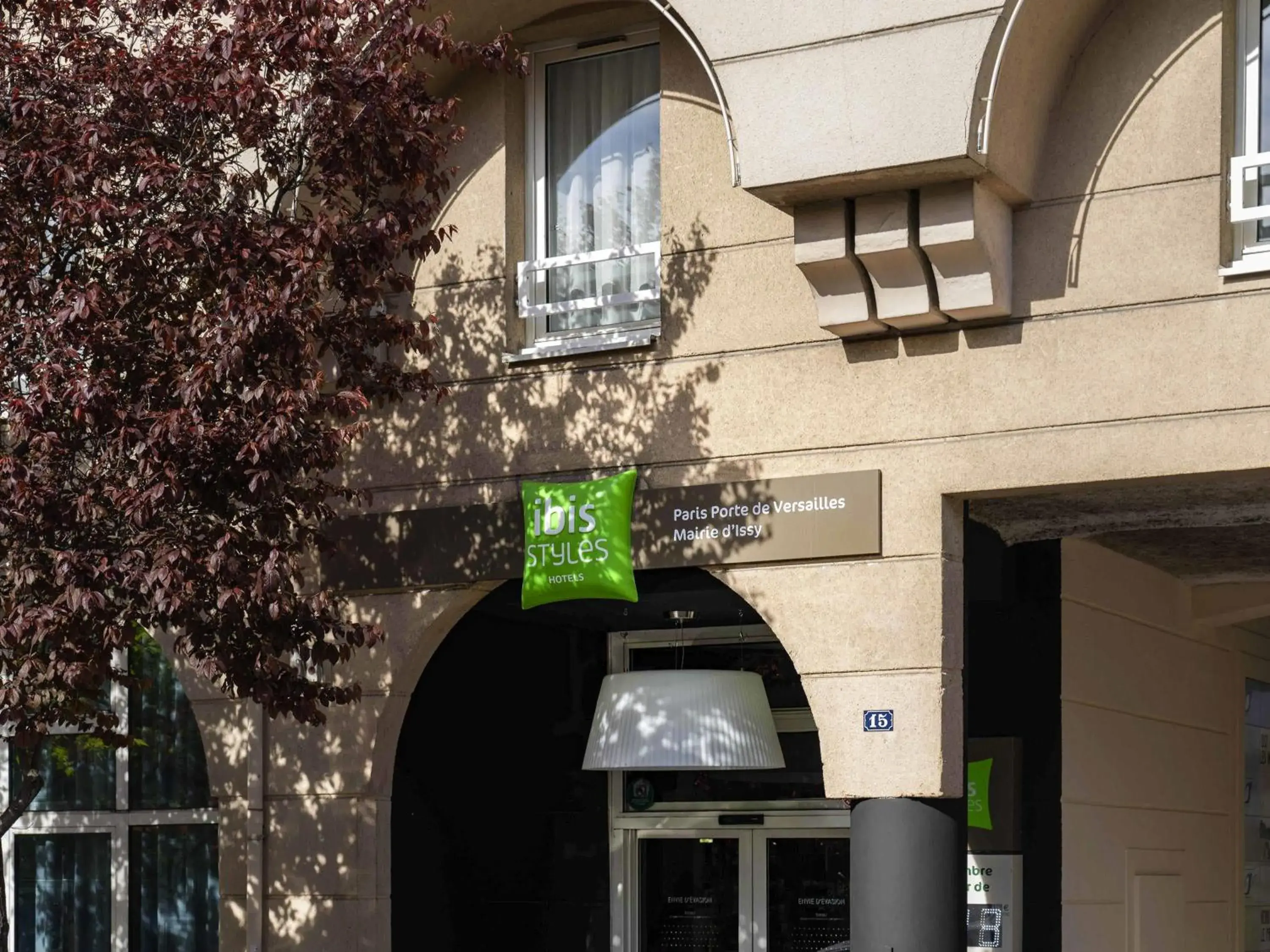 Property building in ibis Styles Paris Porte de Versailles - Mairie d'Issy Property building in ibis Styles Paris Porte de Versailles - Mairie d'Issy