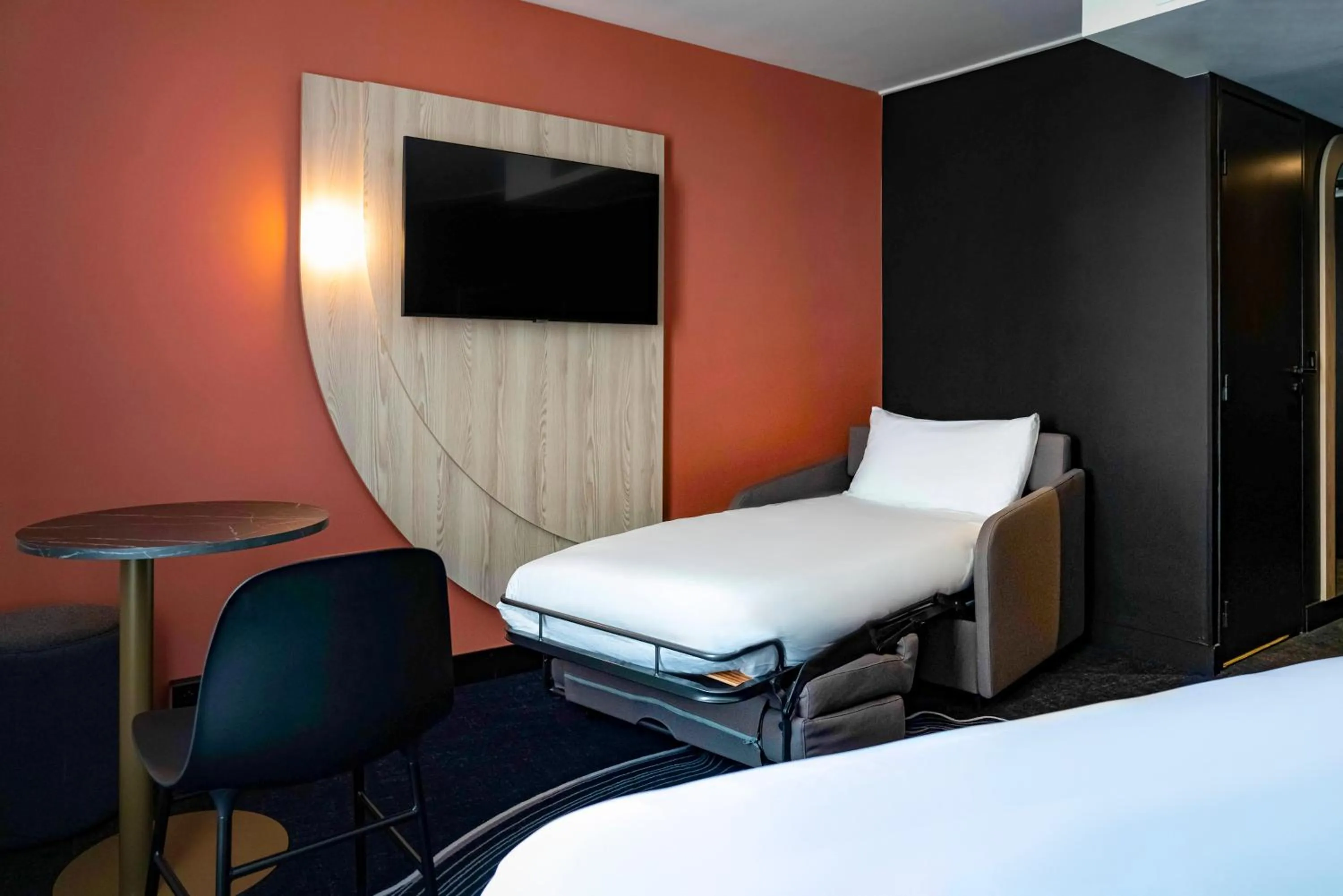 Bed in ibis Styles Paris Porte de Versailles - Mairie d'Issy