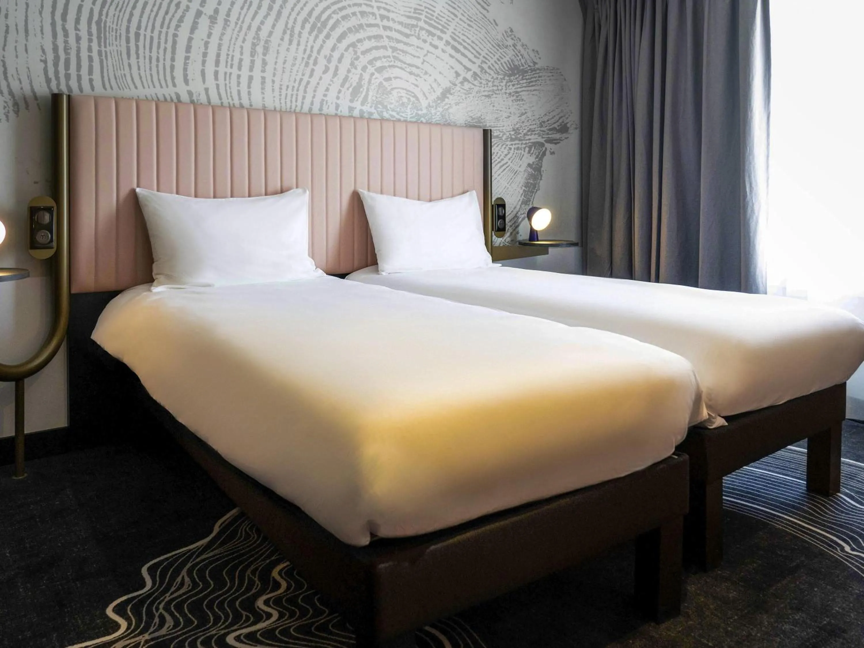 Bedroom, Bed in ibis Styles Paris Porte de Versailles - Mairie d'Issy