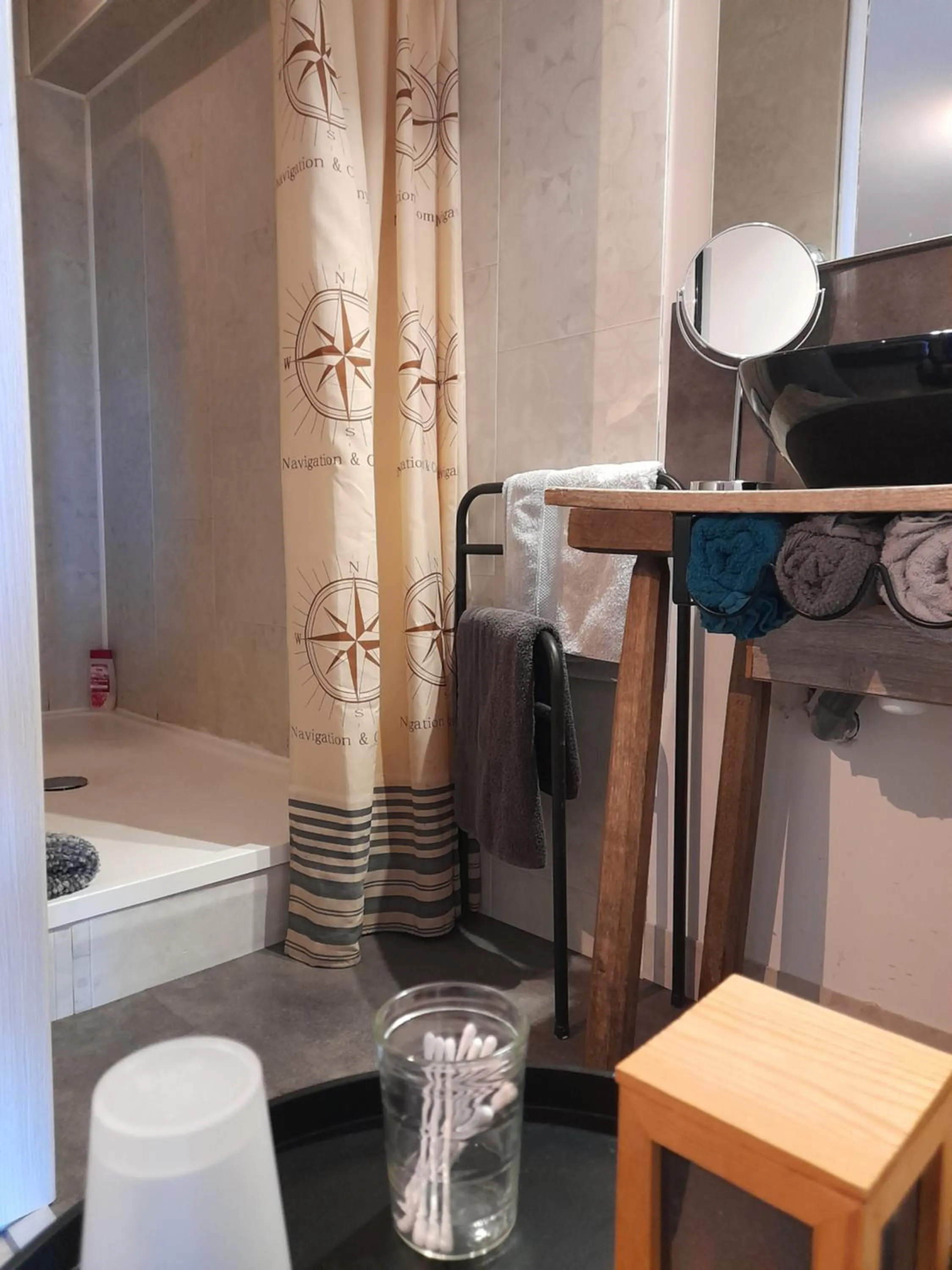Bathroom in Maison Dougnac