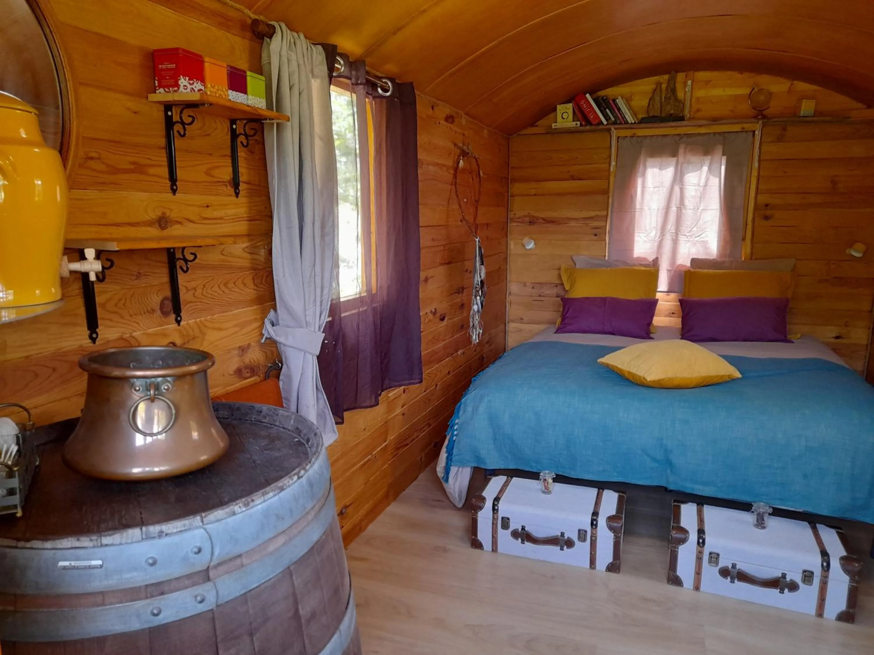 Bedroom, Bed in Maison Dougnac