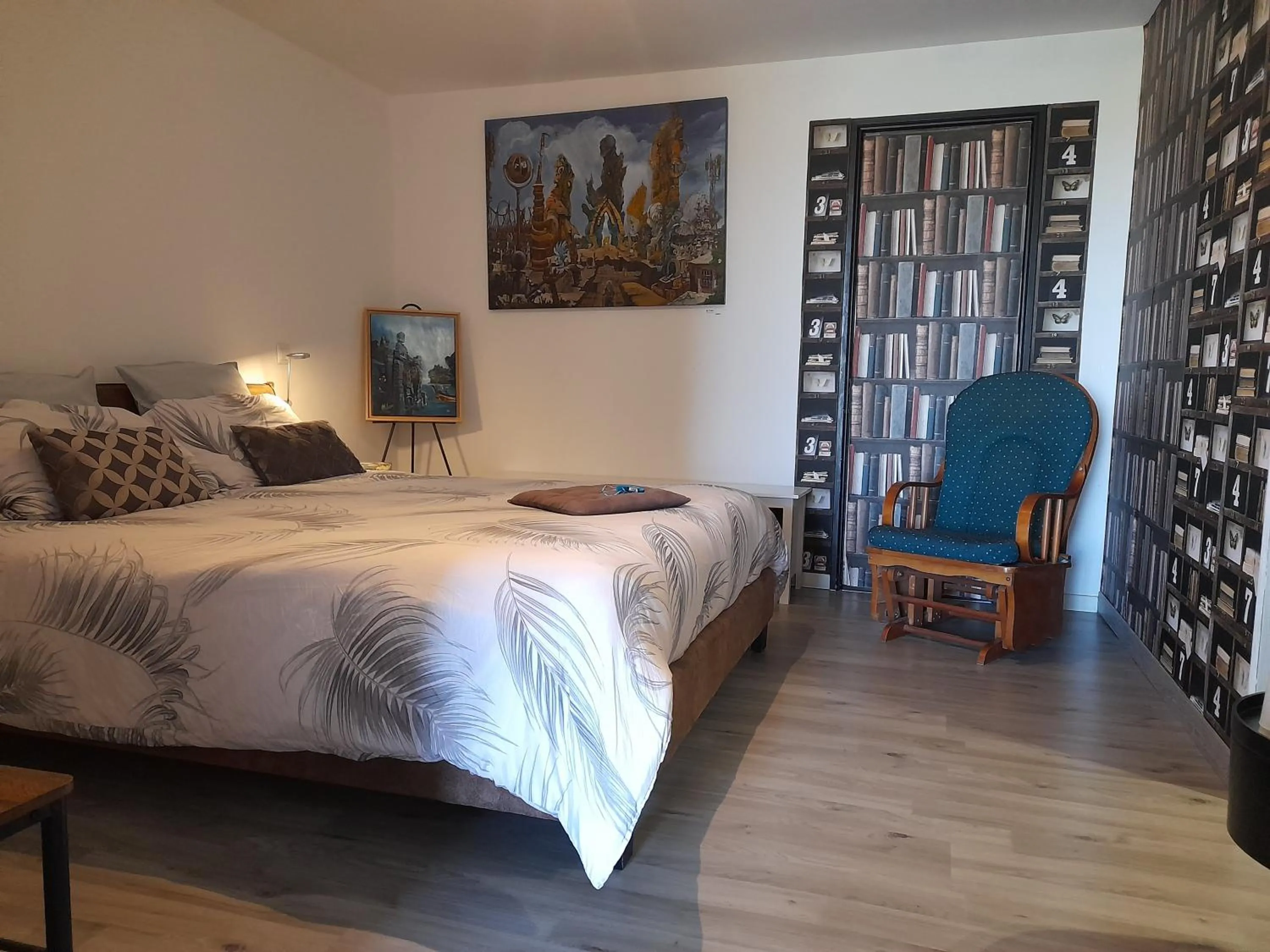 Bed in Maison Dougnac