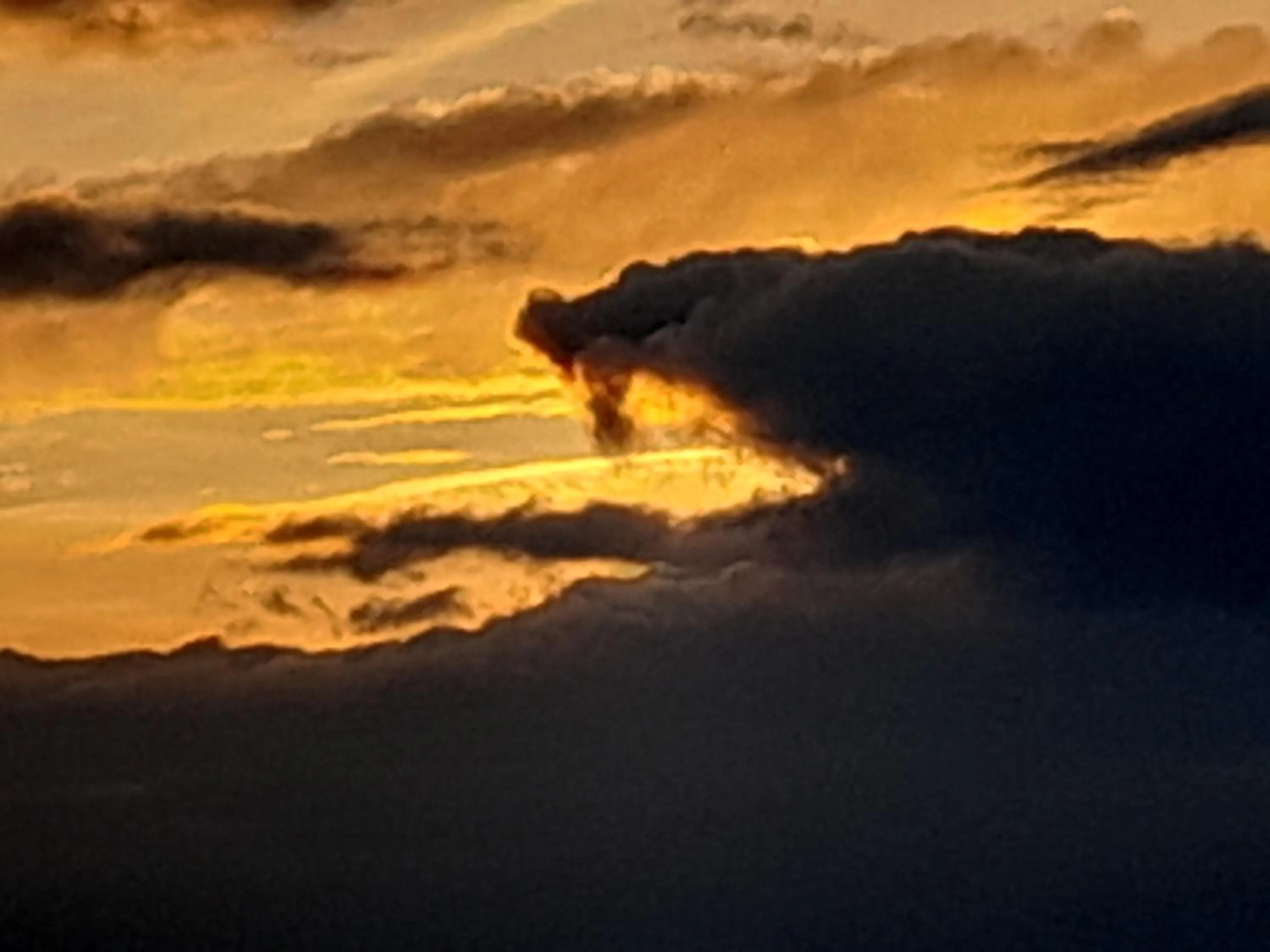 Sunset in Maison Dougnac