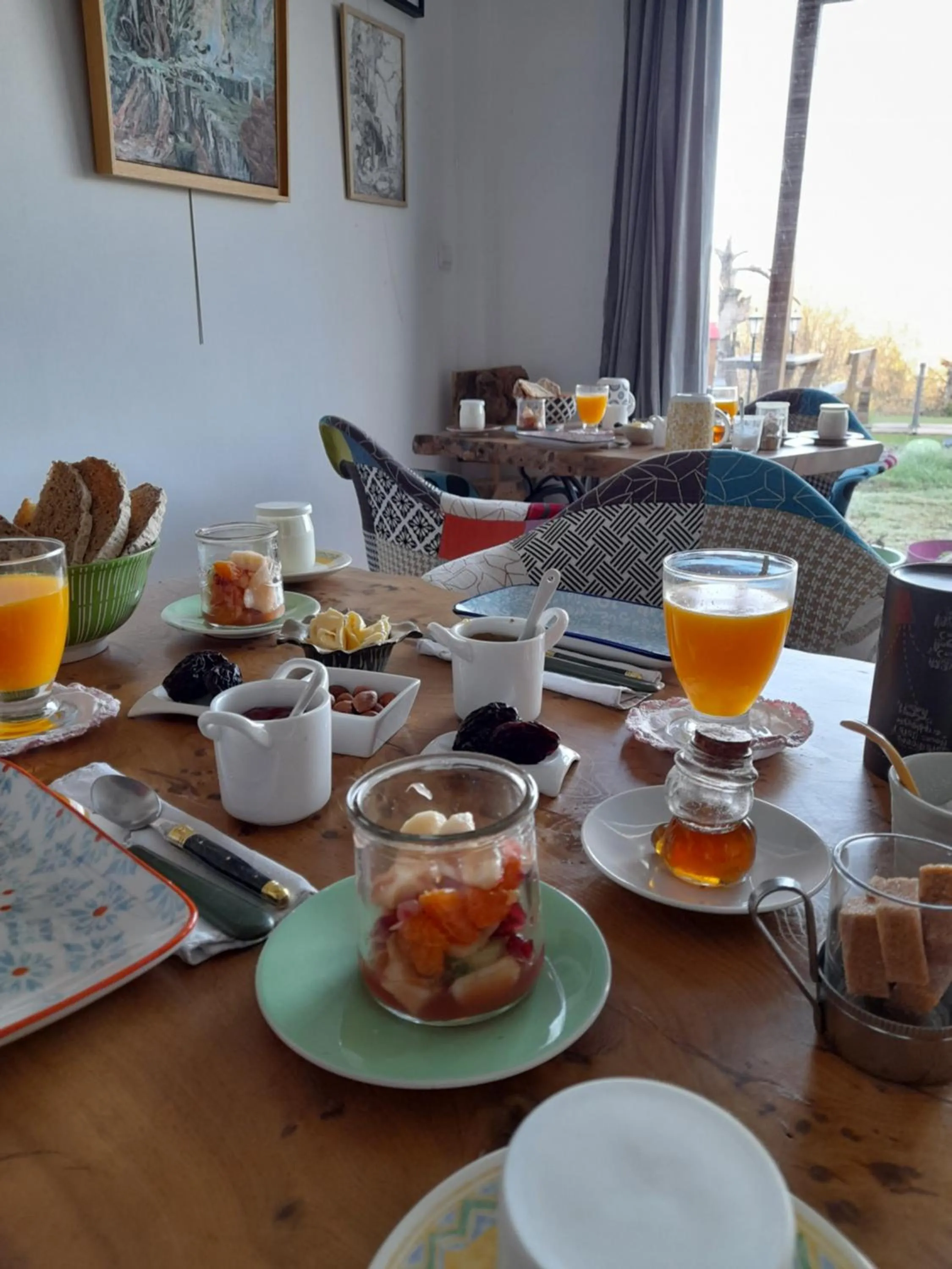 Breakfast in Maison Dougnac