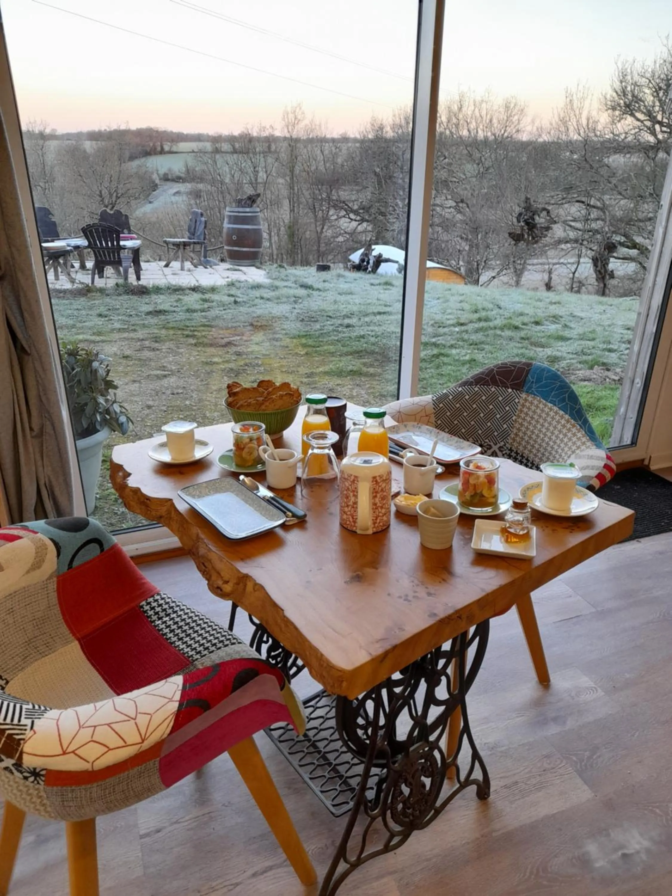 Breakfast in Maison Dougnac