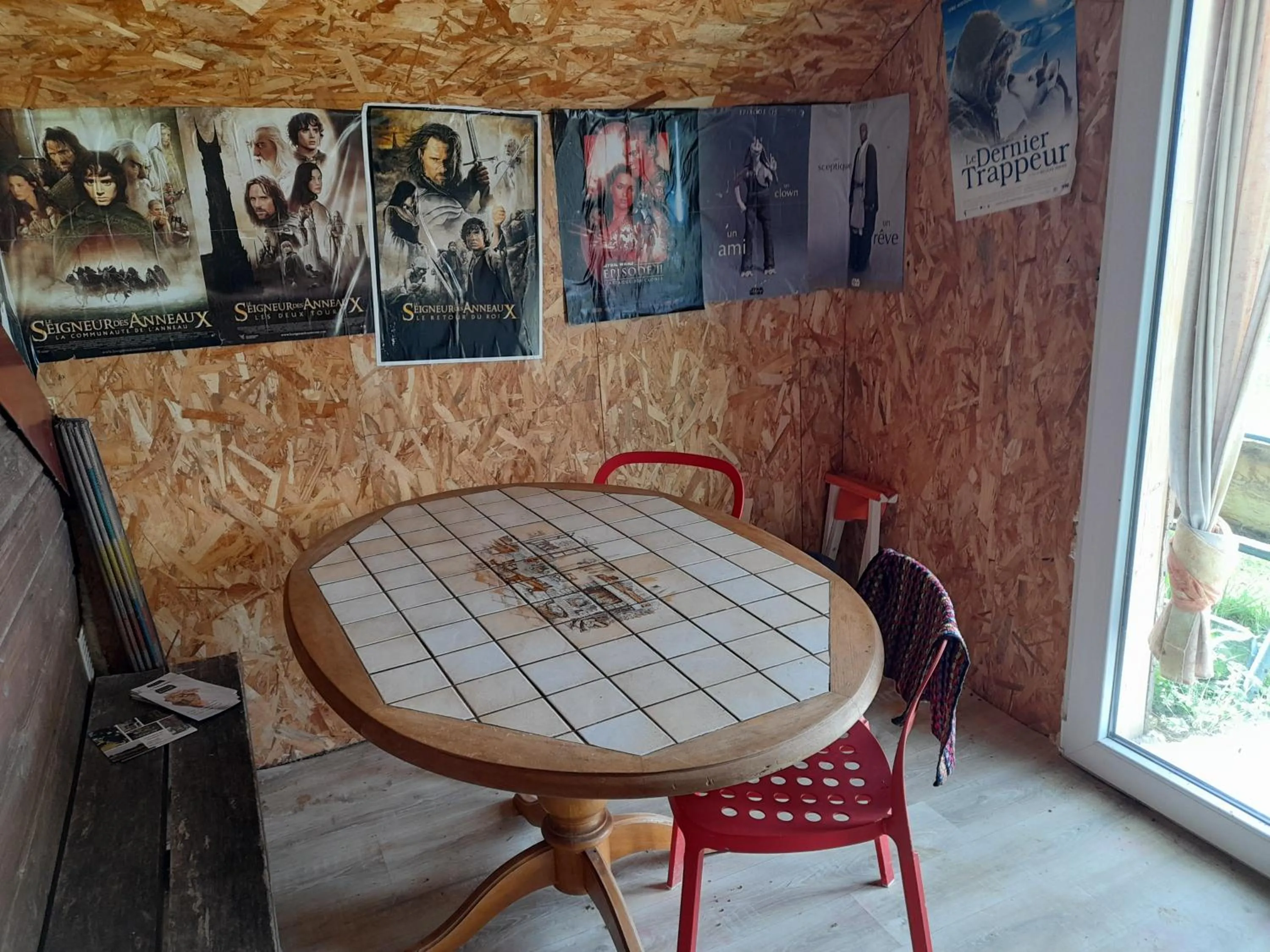 Dining area in Maison Dougnac