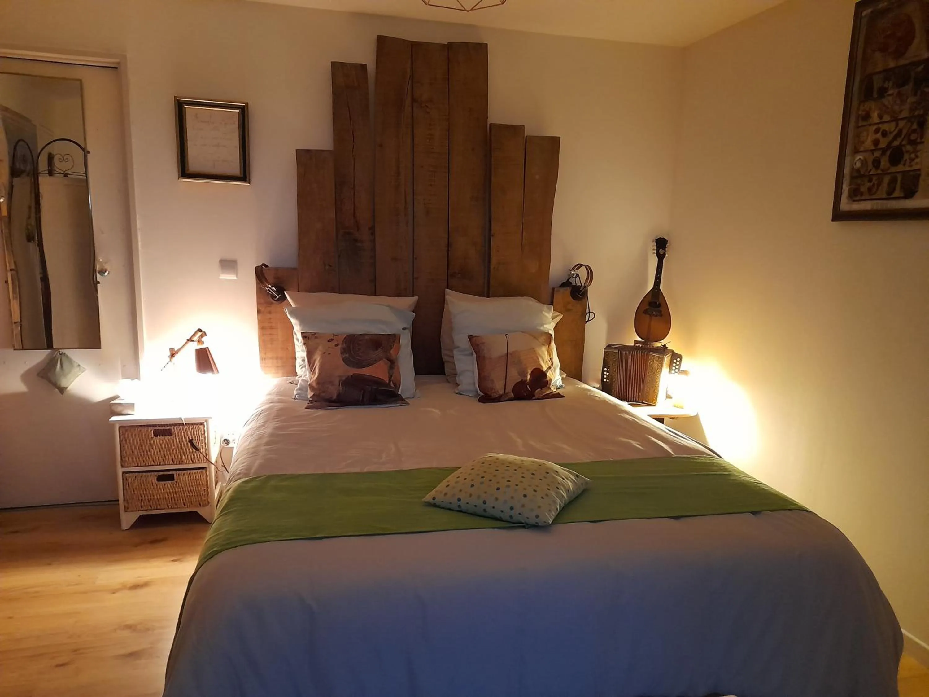 Bed in Maison Dougnac