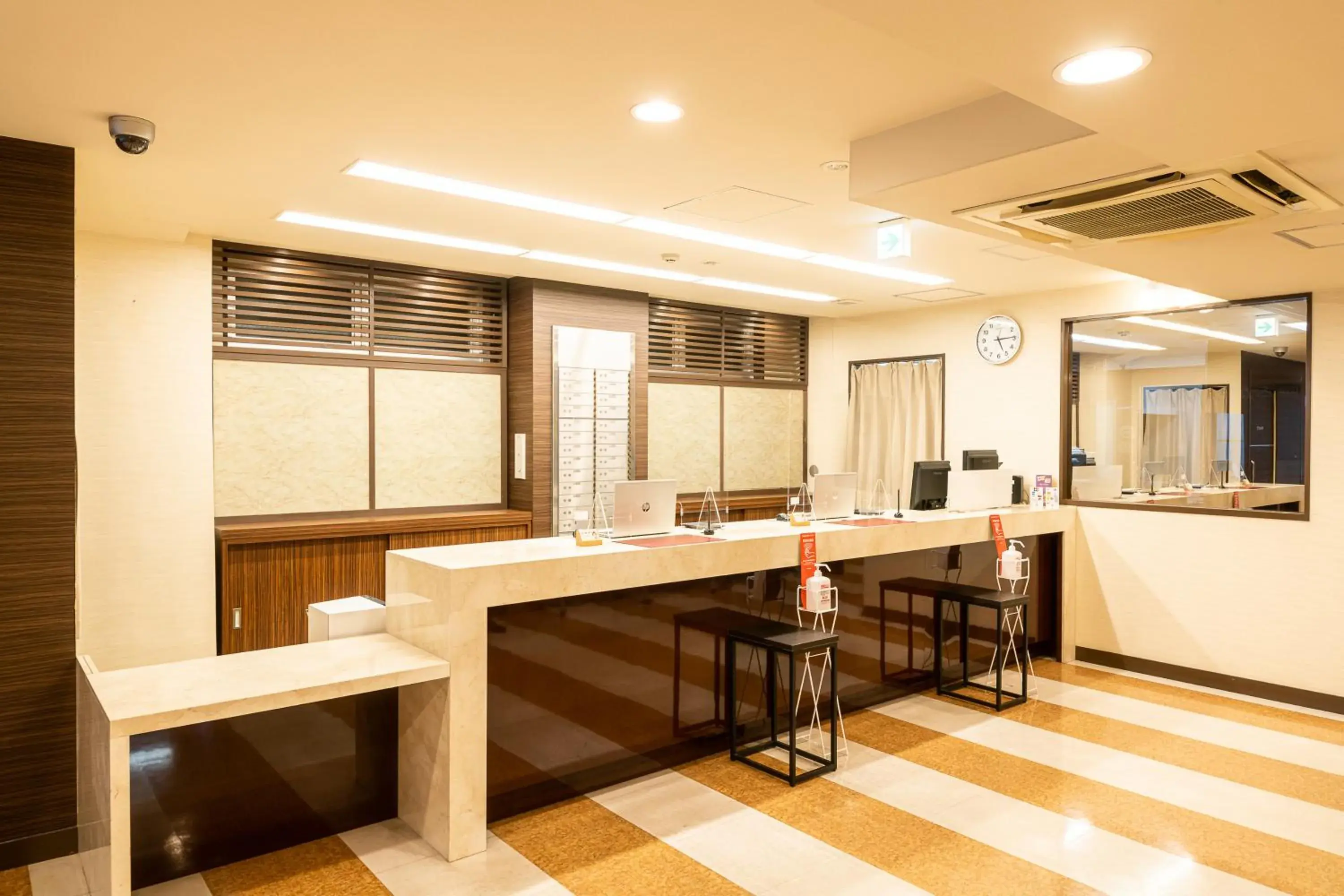 Lobby or reception in Kyoto Central Inn Lobby or reception in Kyoto Central Inn