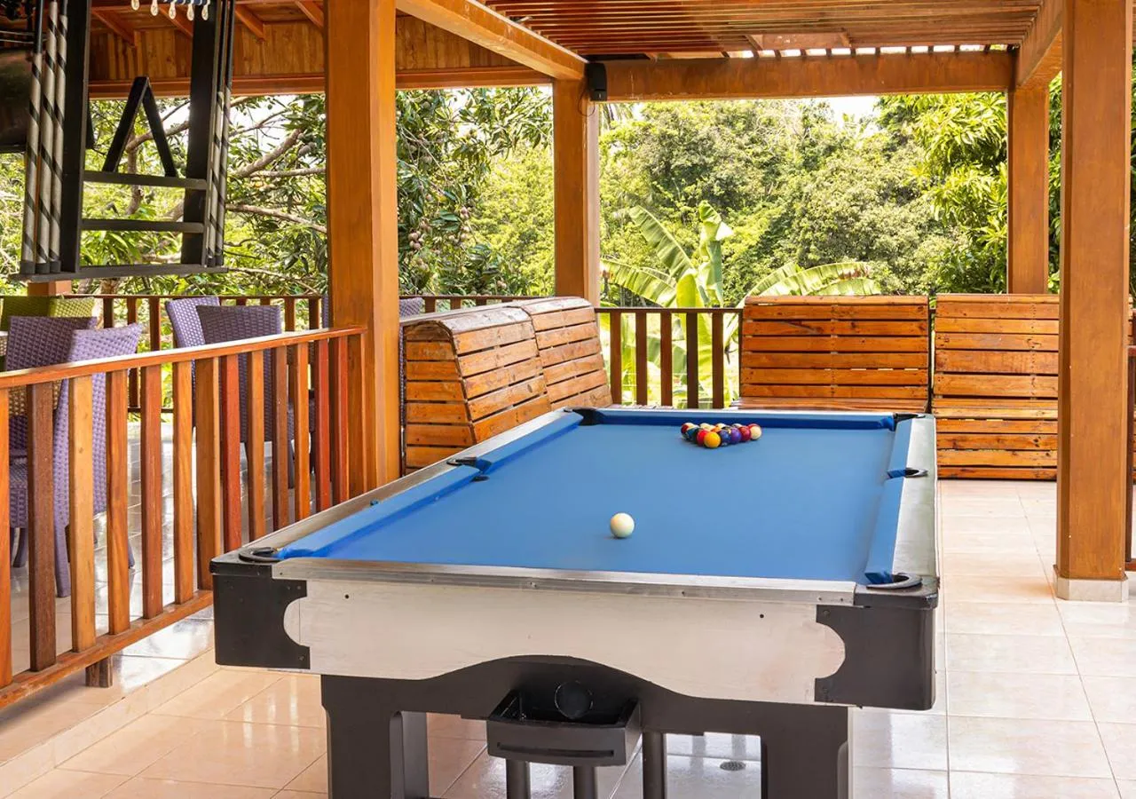 Lounge or bar in Senderos del Mar - Tayrona