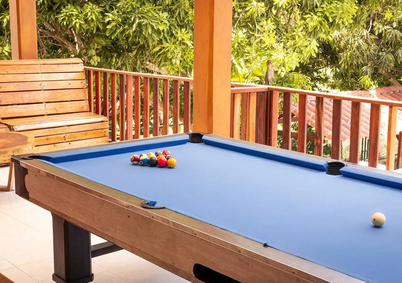 Billiard in Senderos del Mar - Tayrona