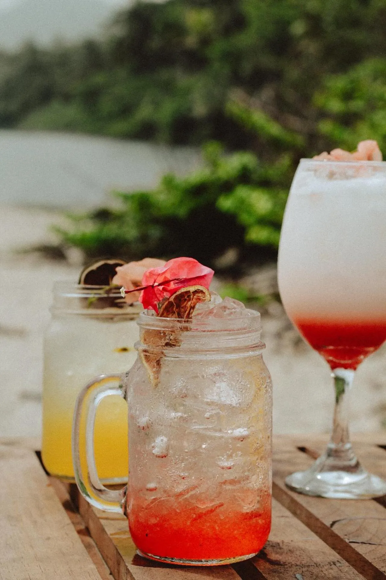 Food and drinks in Senderos del Mar - Tayrona