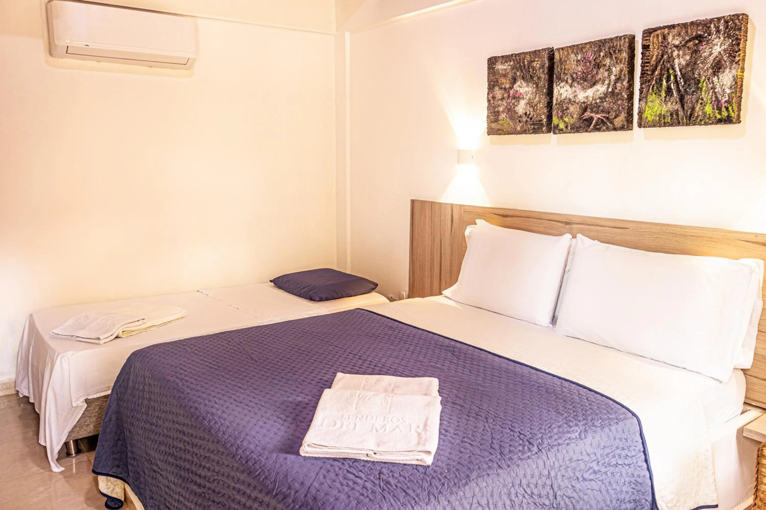 Bedroom, Bed in Senderos del Mar - Tayrona