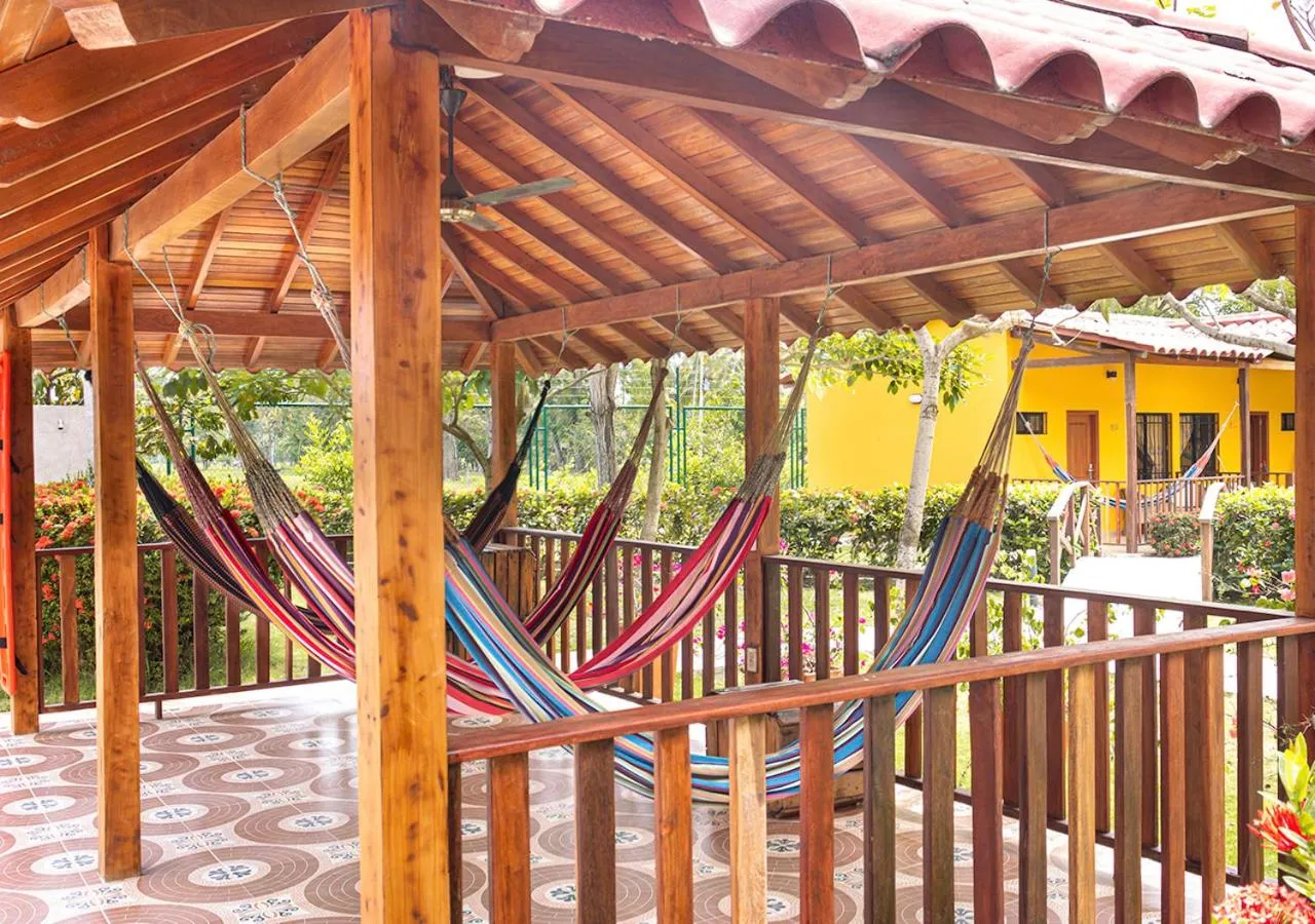 Patio in Senderos del Mar - Tayrona