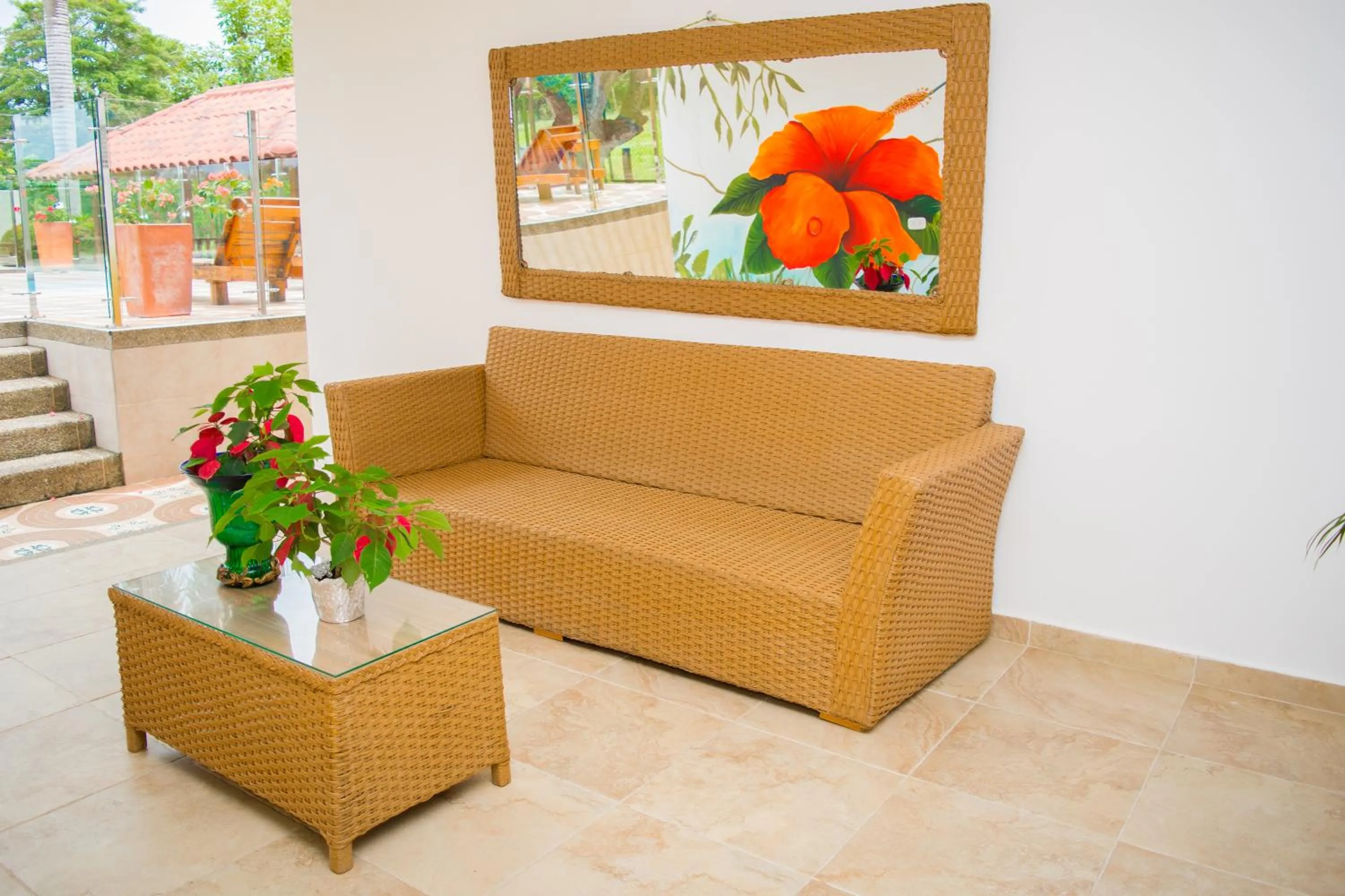 Lobby or reception in Senderos del Mar - Tayrona