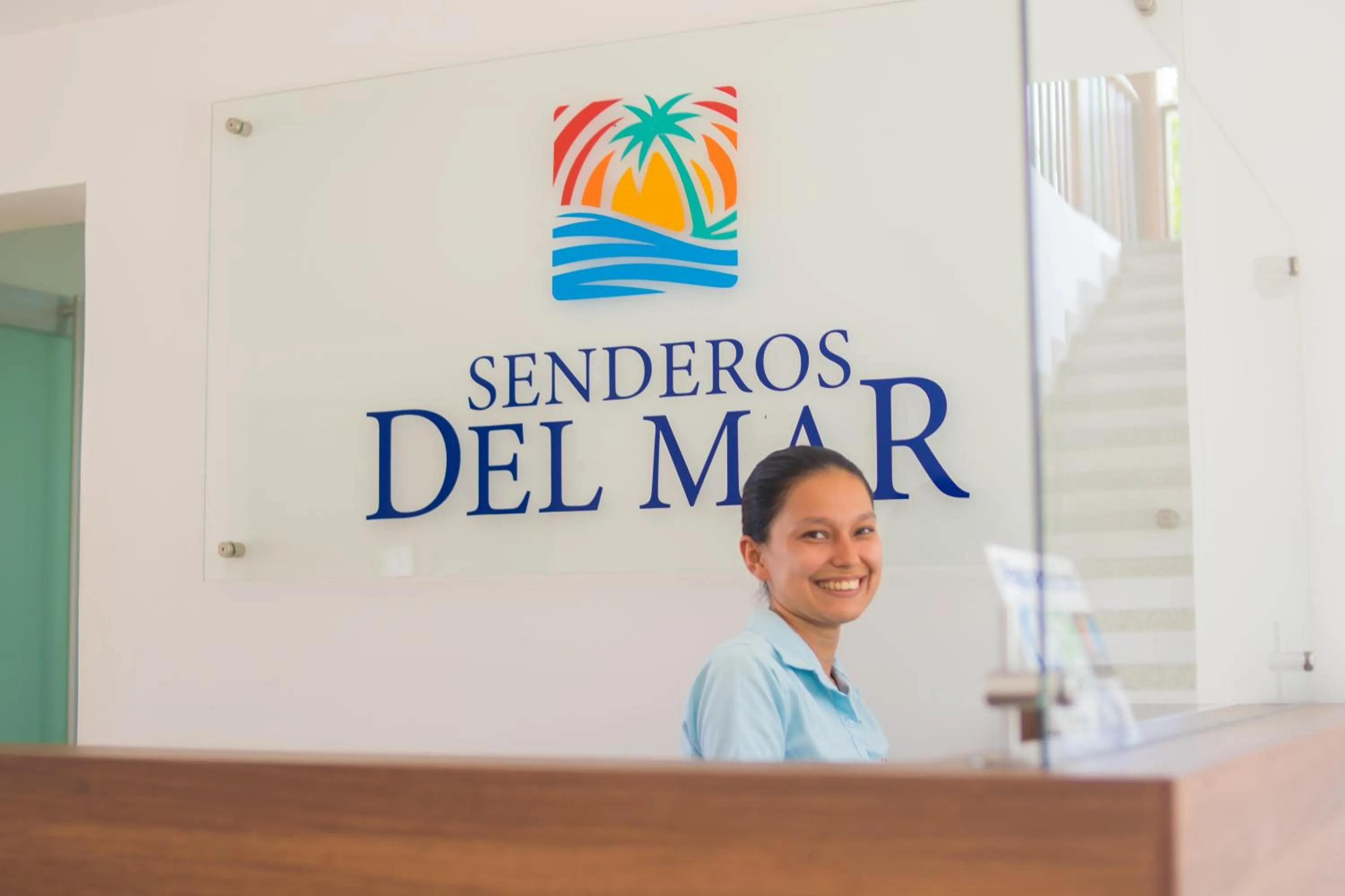 Staff in Senderos del Mar - Tayrona