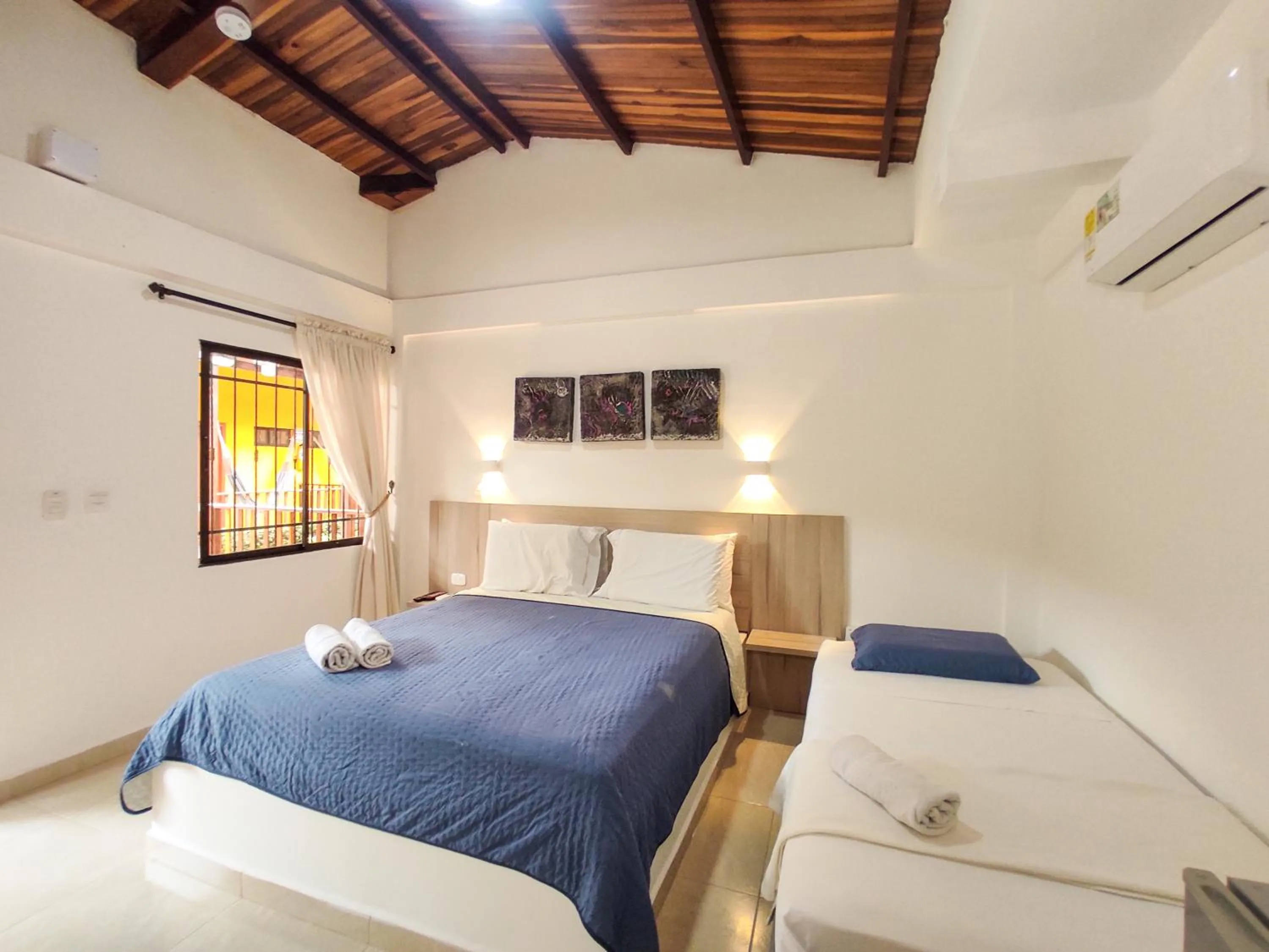 TV and multimedia, Bed in Senderos del Mar - Tayrona