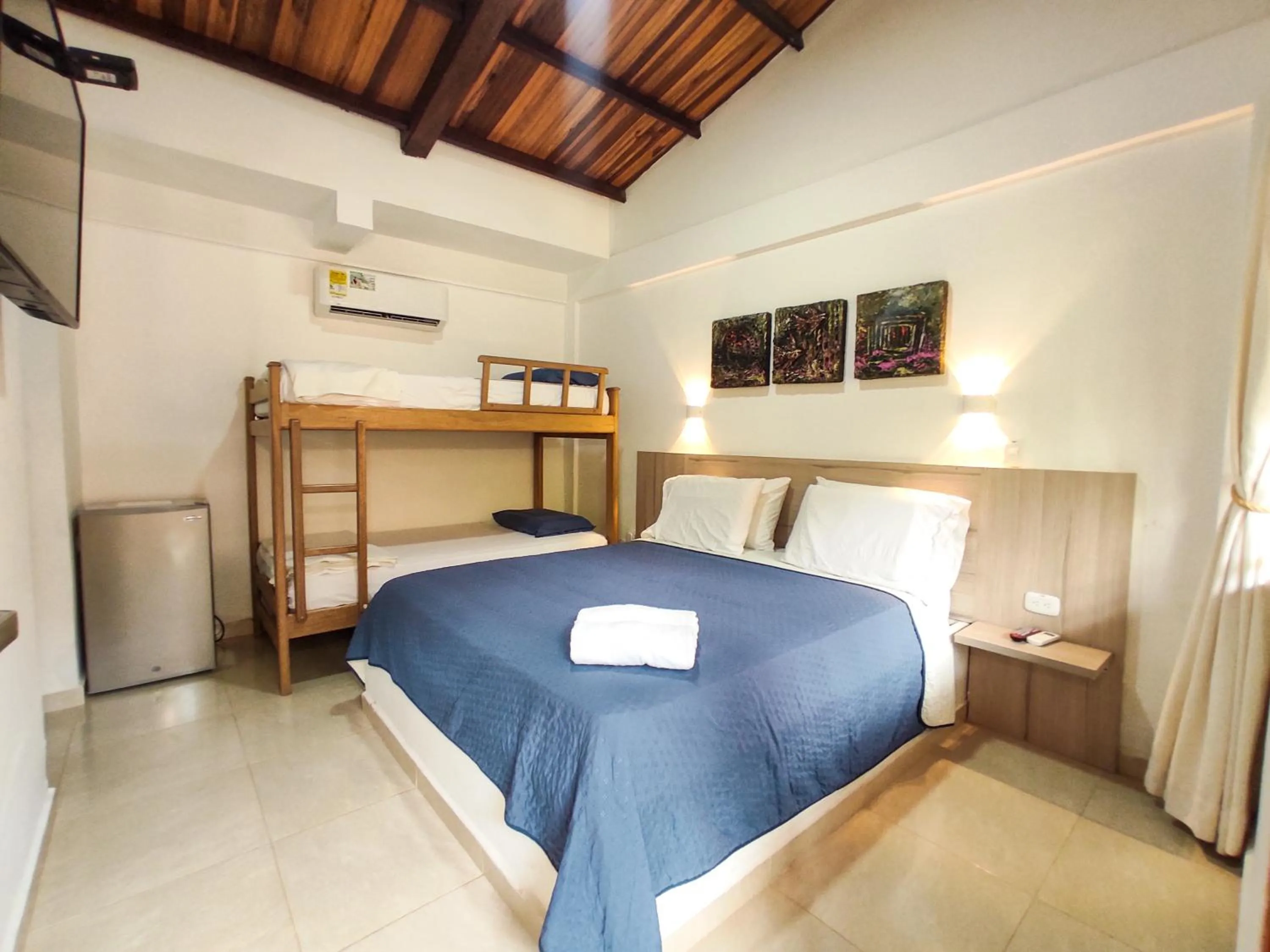 Bed in Senderos del Mar - Tayrona