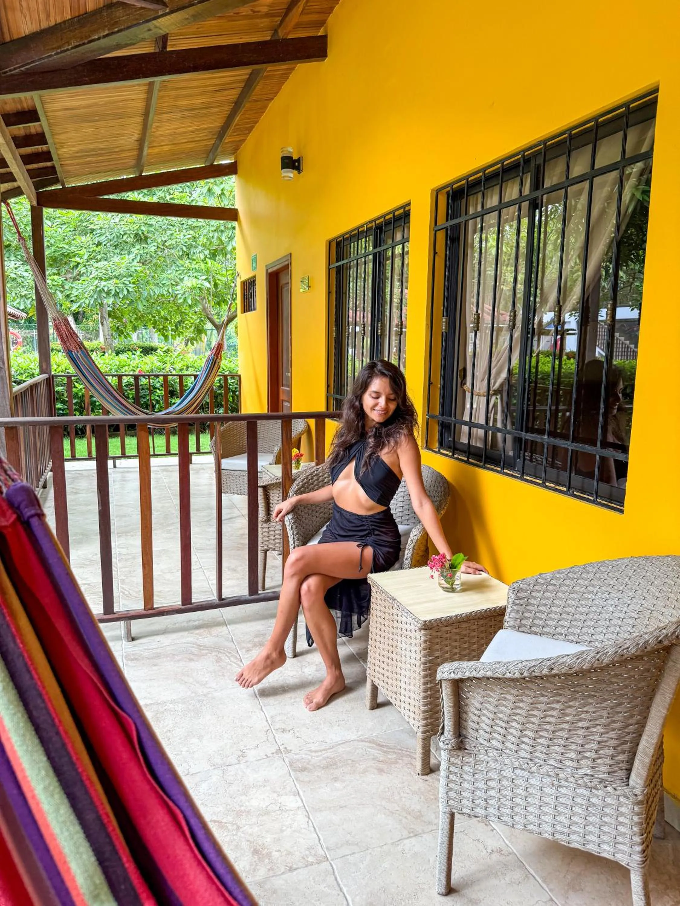 Balcony/Terrace in Senderos del Mar - Tayrona