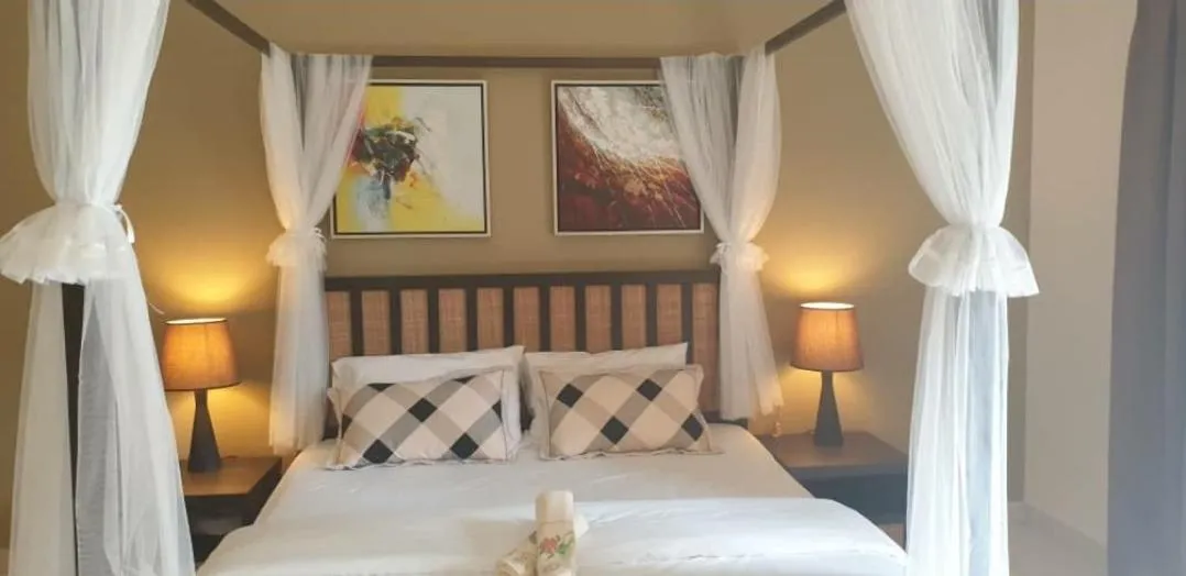 Bed in Gold Coast Rose Studio