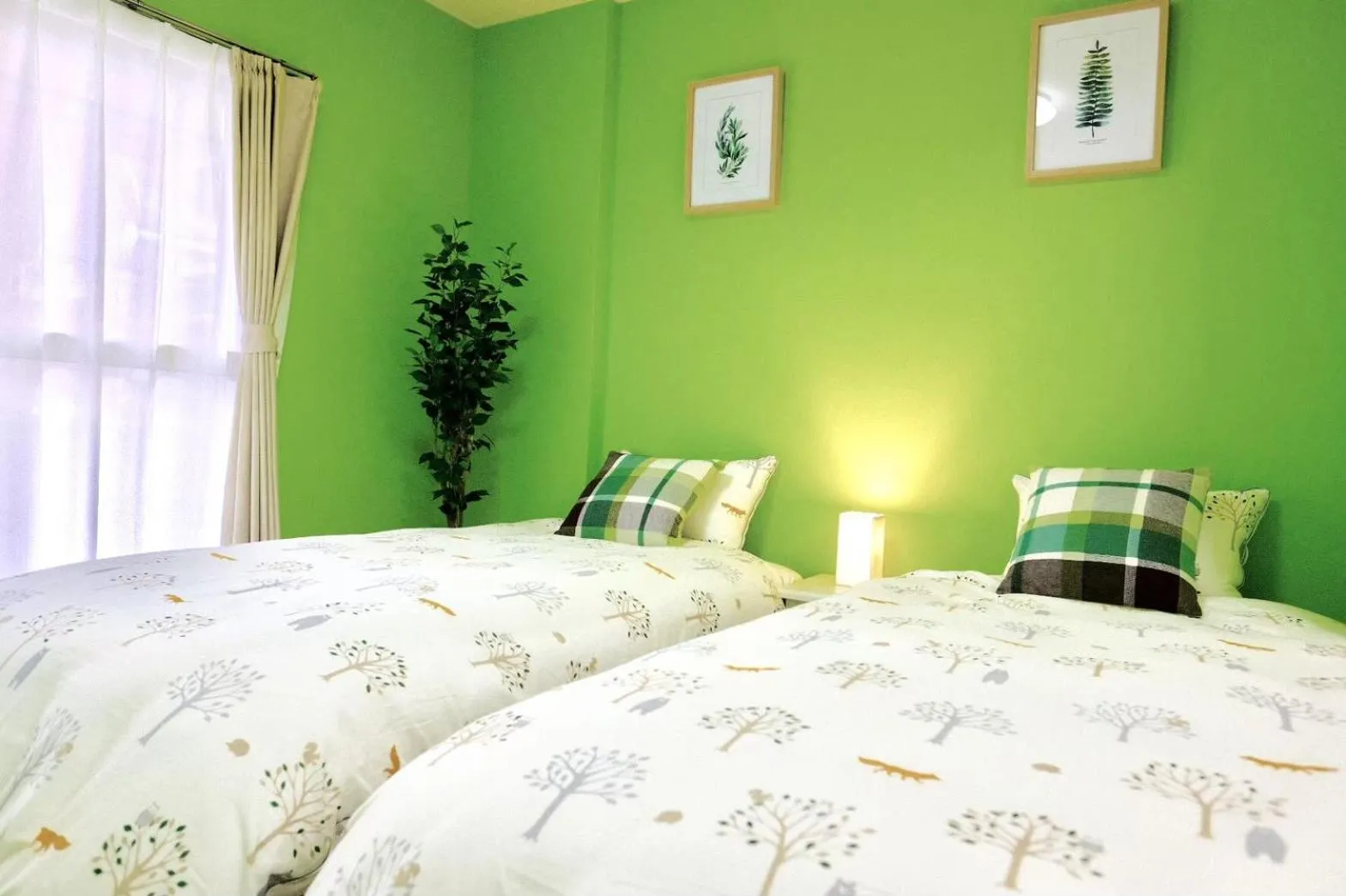 Bed in Hotel Flourish 67