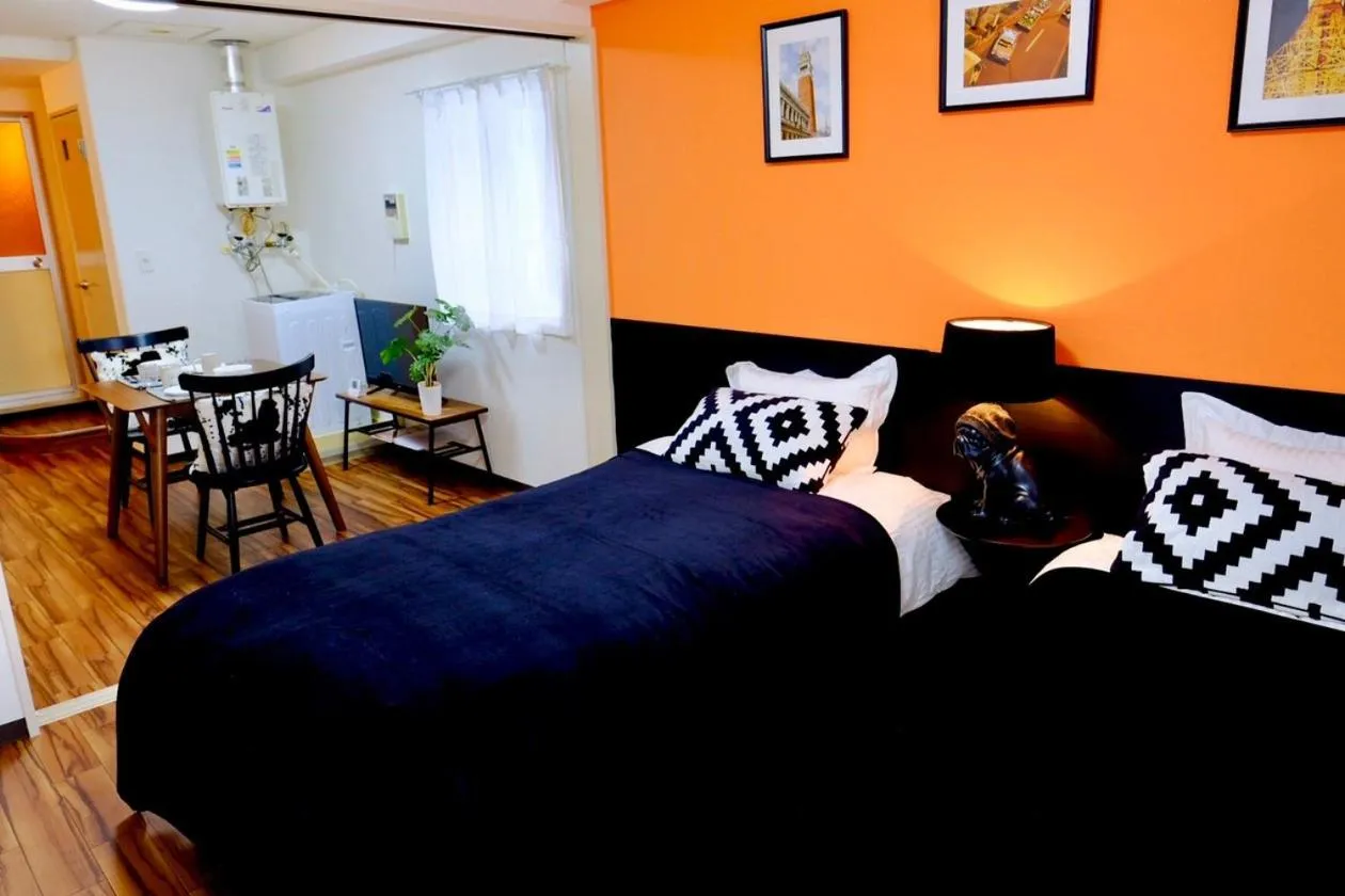 Bed in Hotel Flourish 67