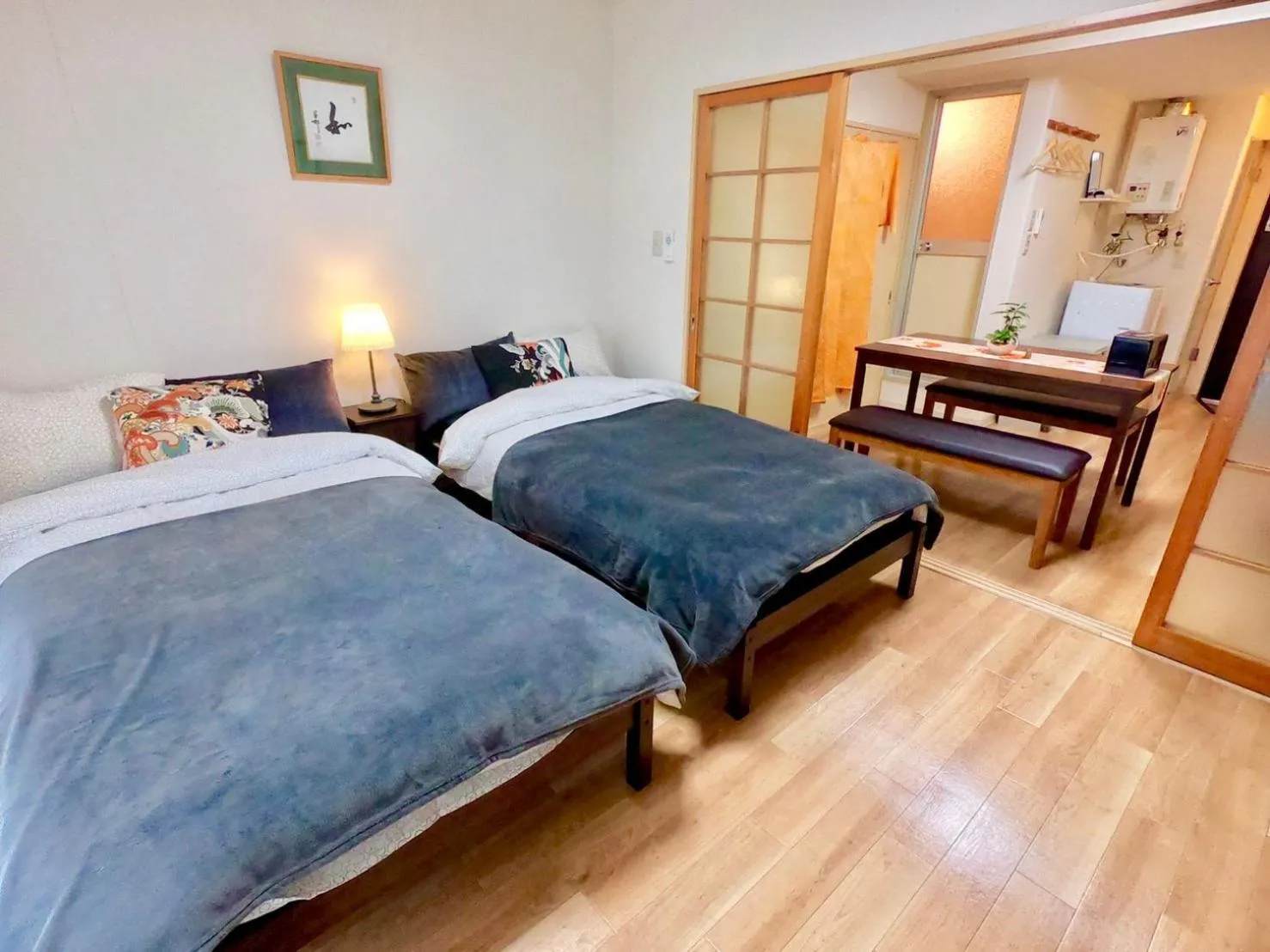 Bed in Hotel Flourish 67