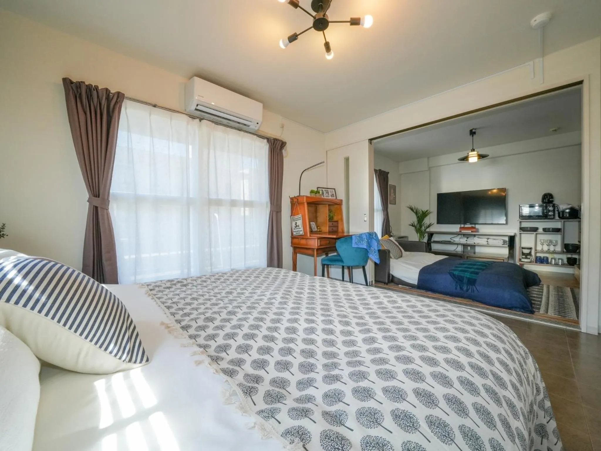 Bed in Hotel Flourish 67