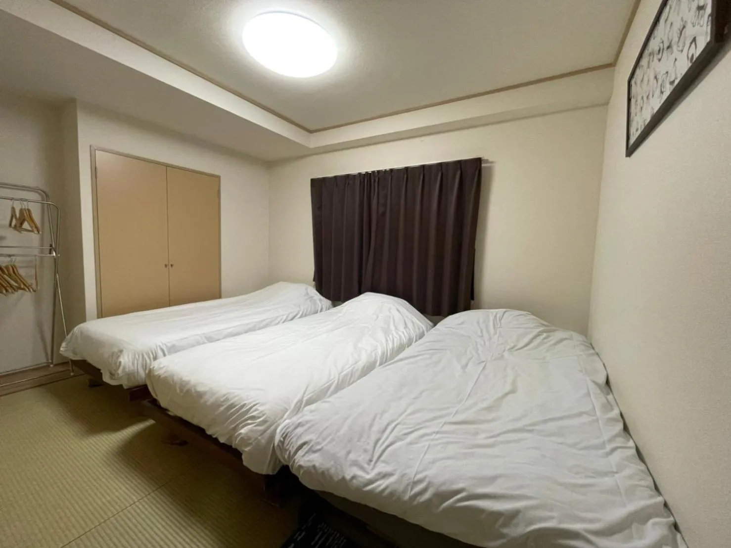 Bed in Hotel Flourish 67