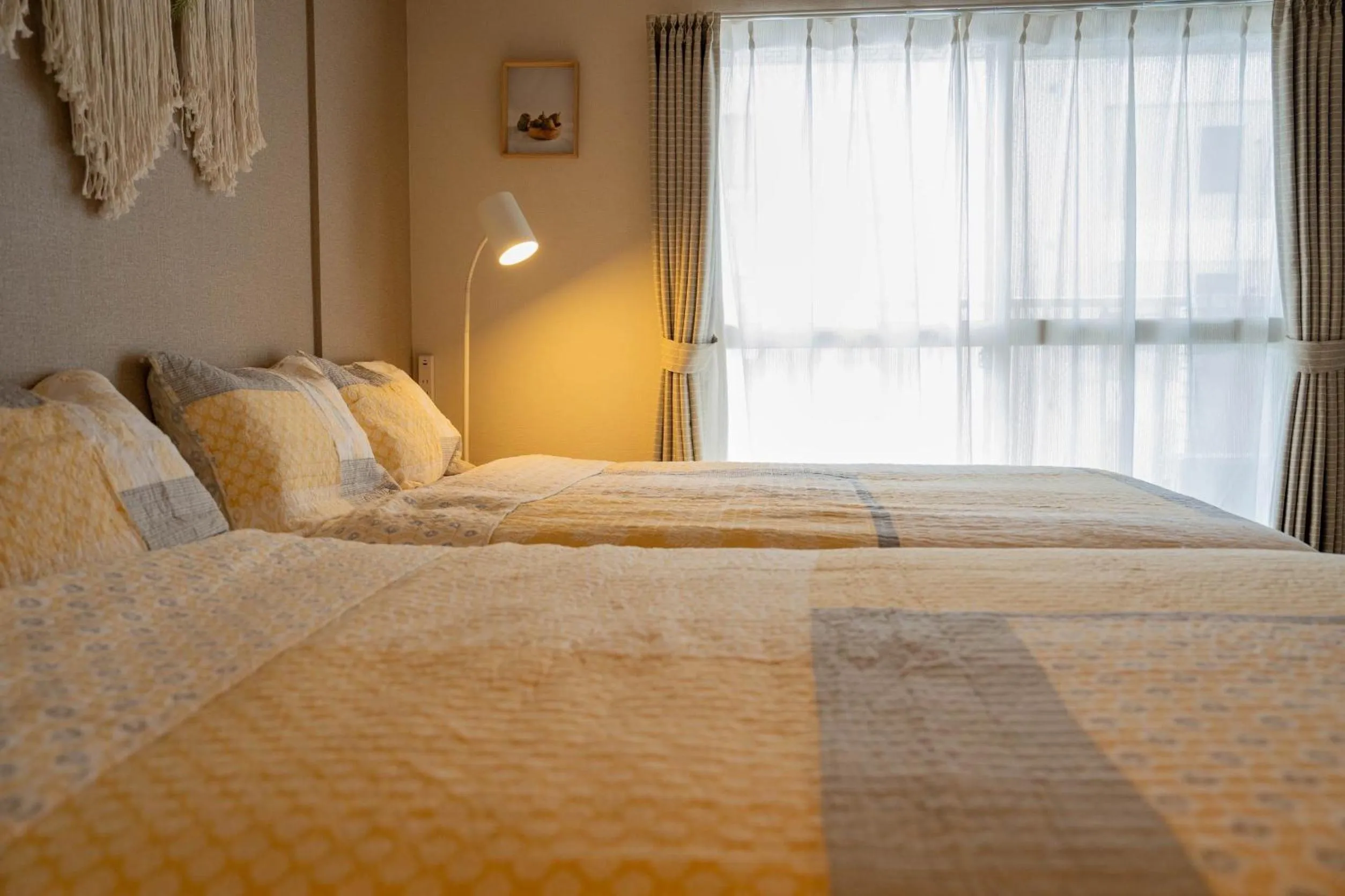 Bed in Hotel Flourish 67