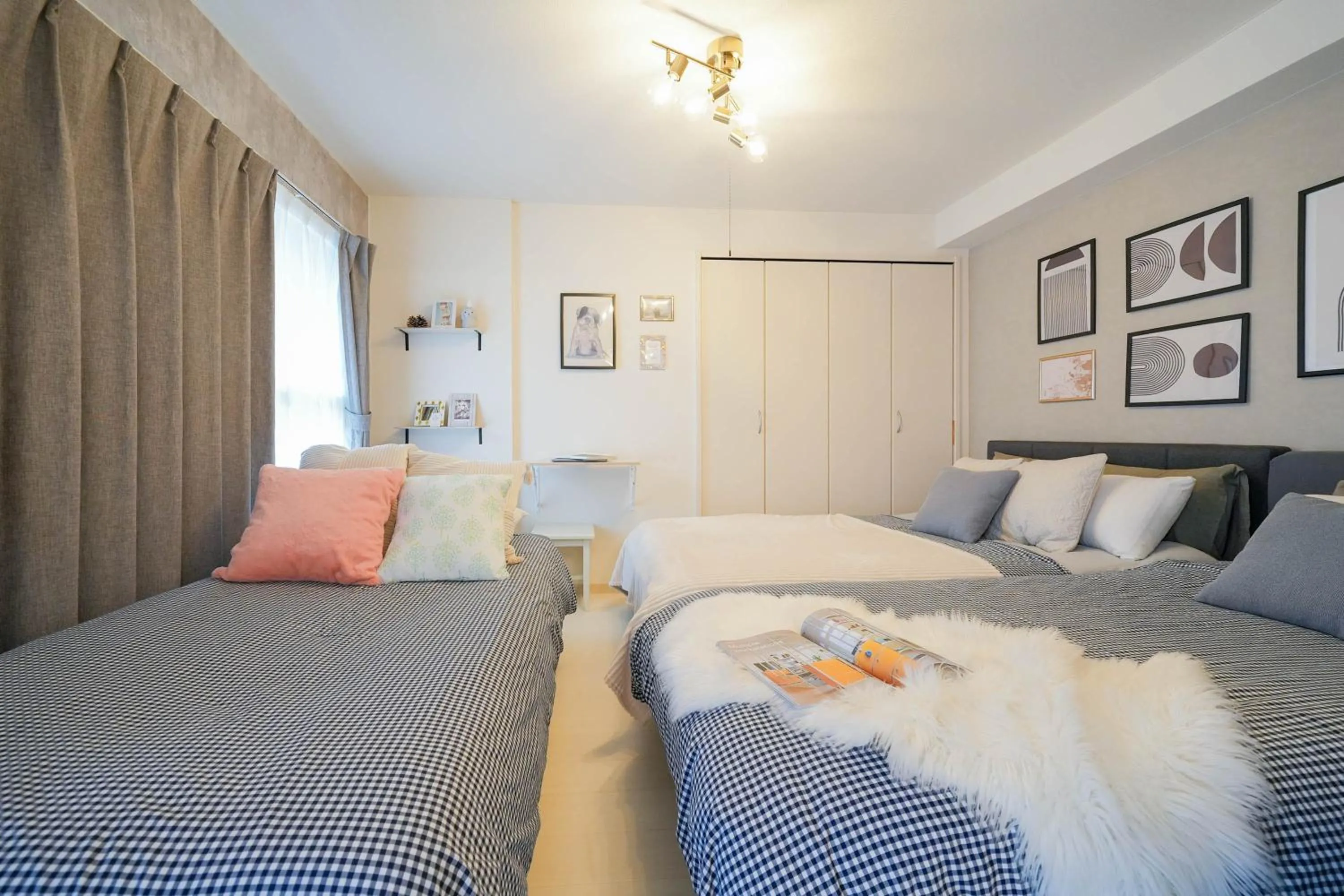 Bed in Hotel Flourish 67