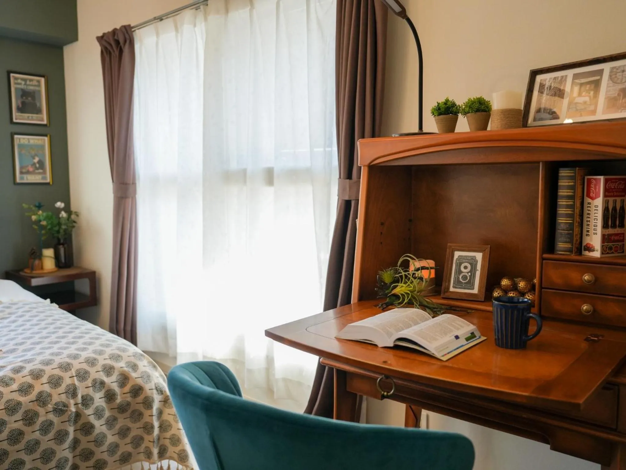 Business facilities, Bed in Hotel Flourish 67