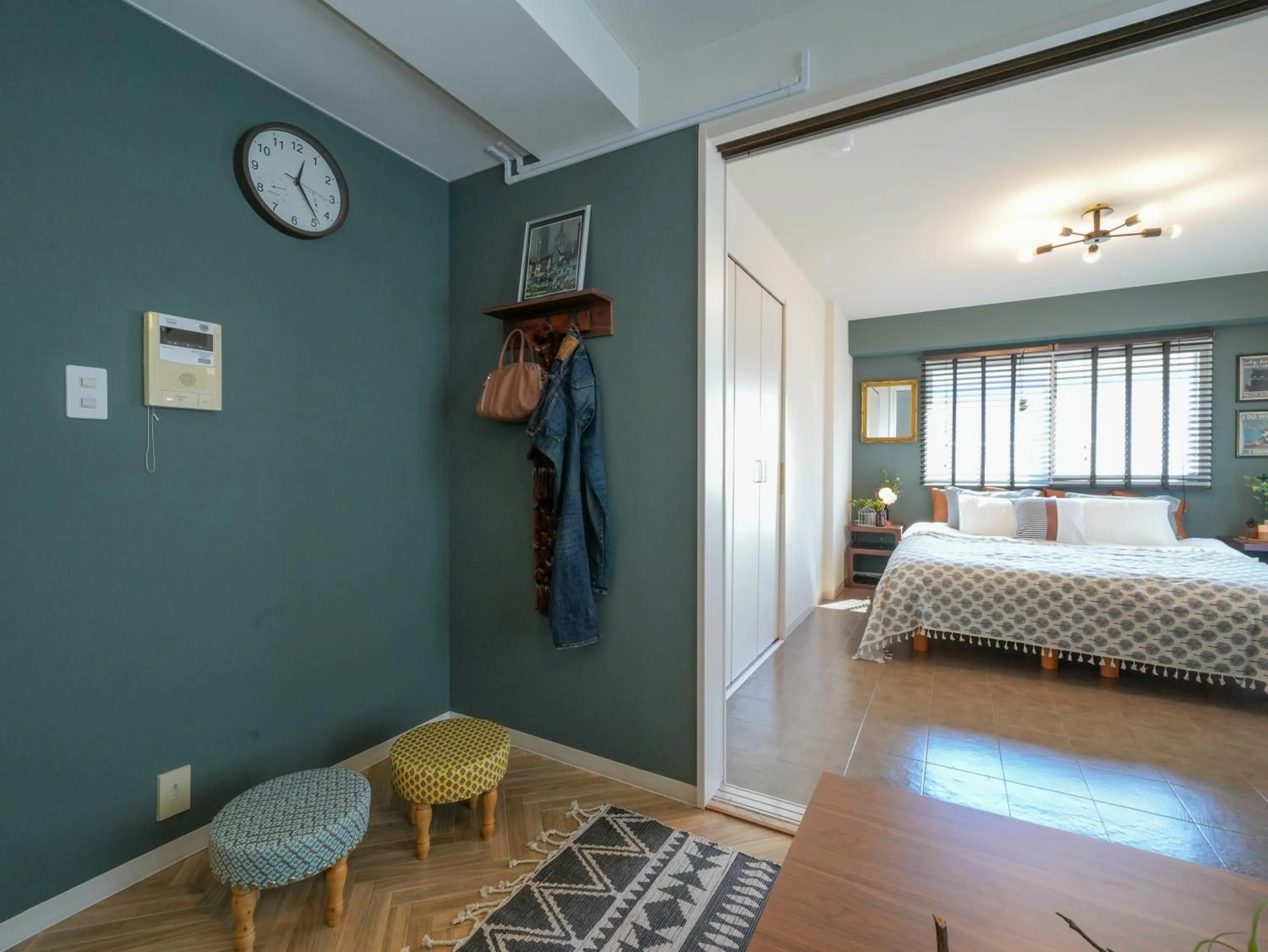 Bed in Hotel Flourish 67