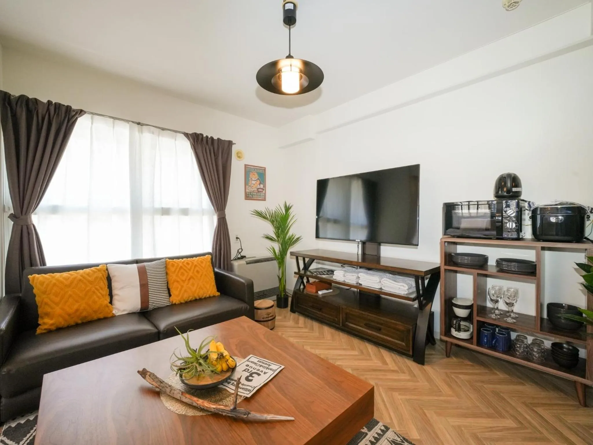 Living room in Hotel Flourish 67