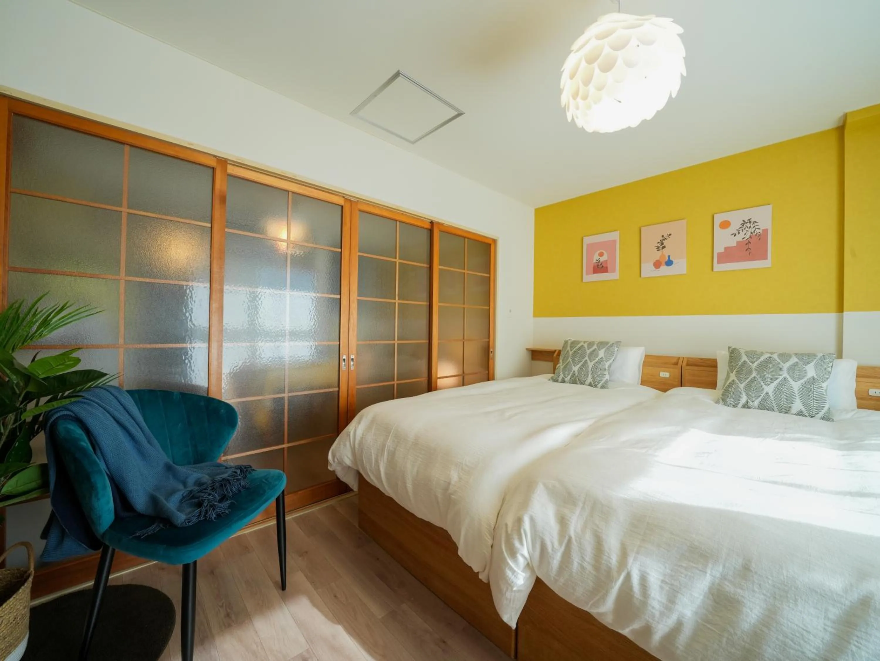 Bed in Hotel Flourish 67