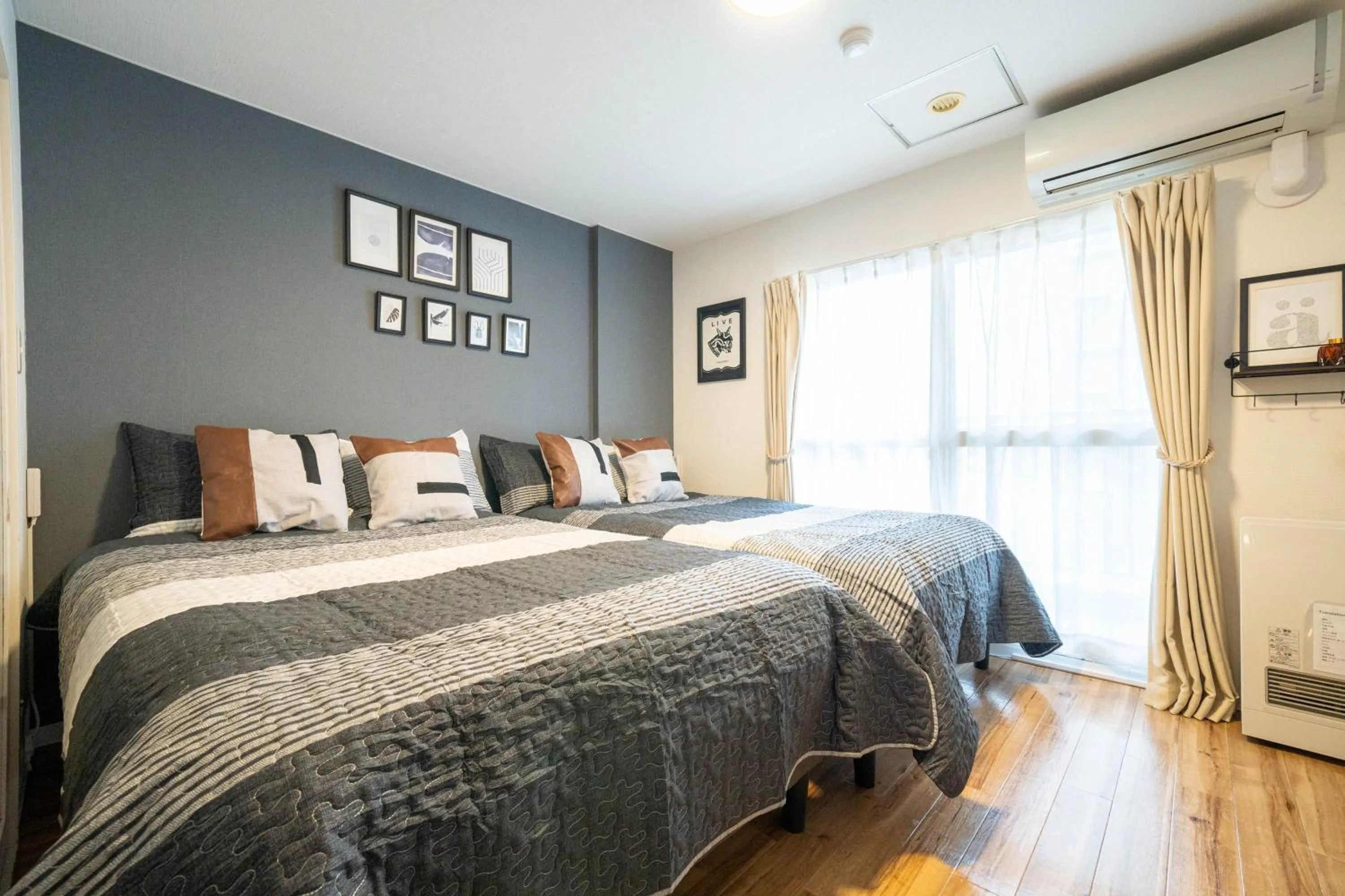 Bed in Hotel Flourish 67