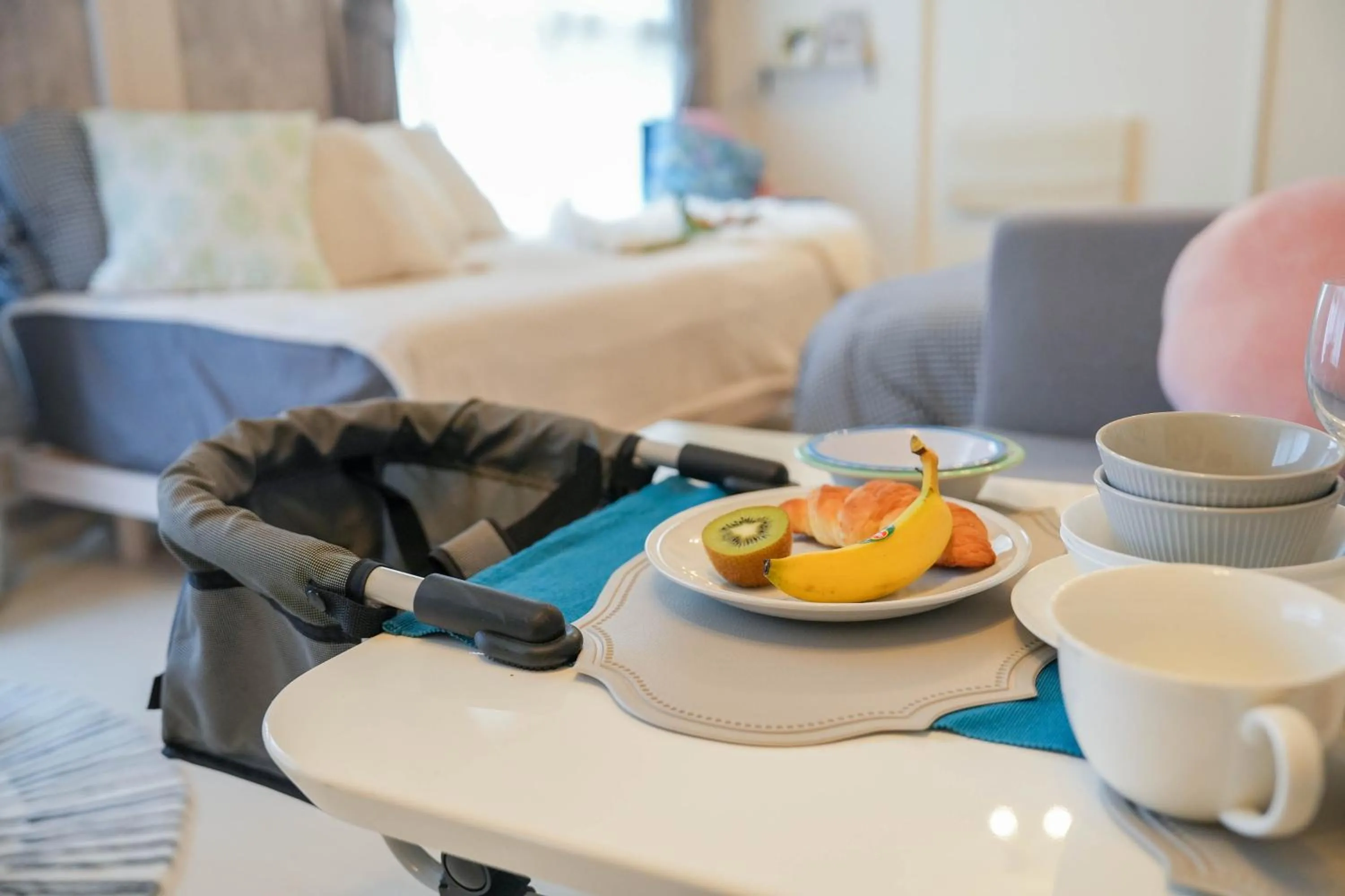 Bed in Hotel Flourish 67