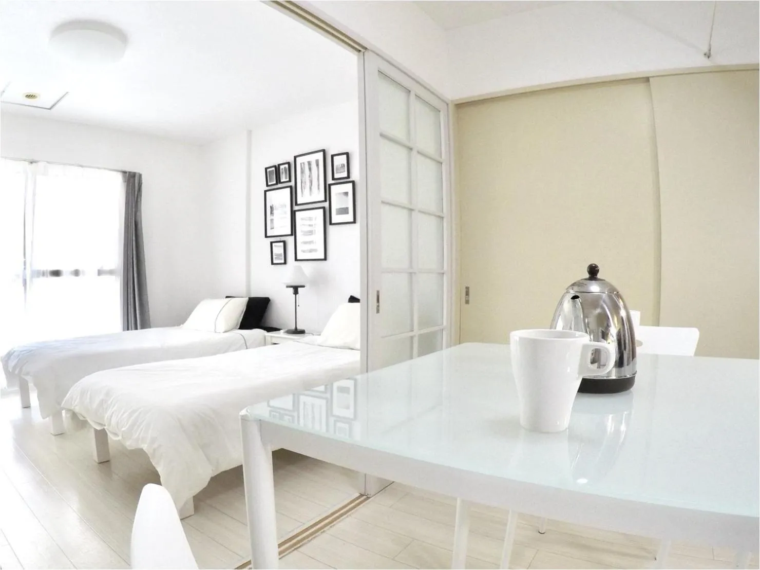 Bed in Hotel Flourish 67